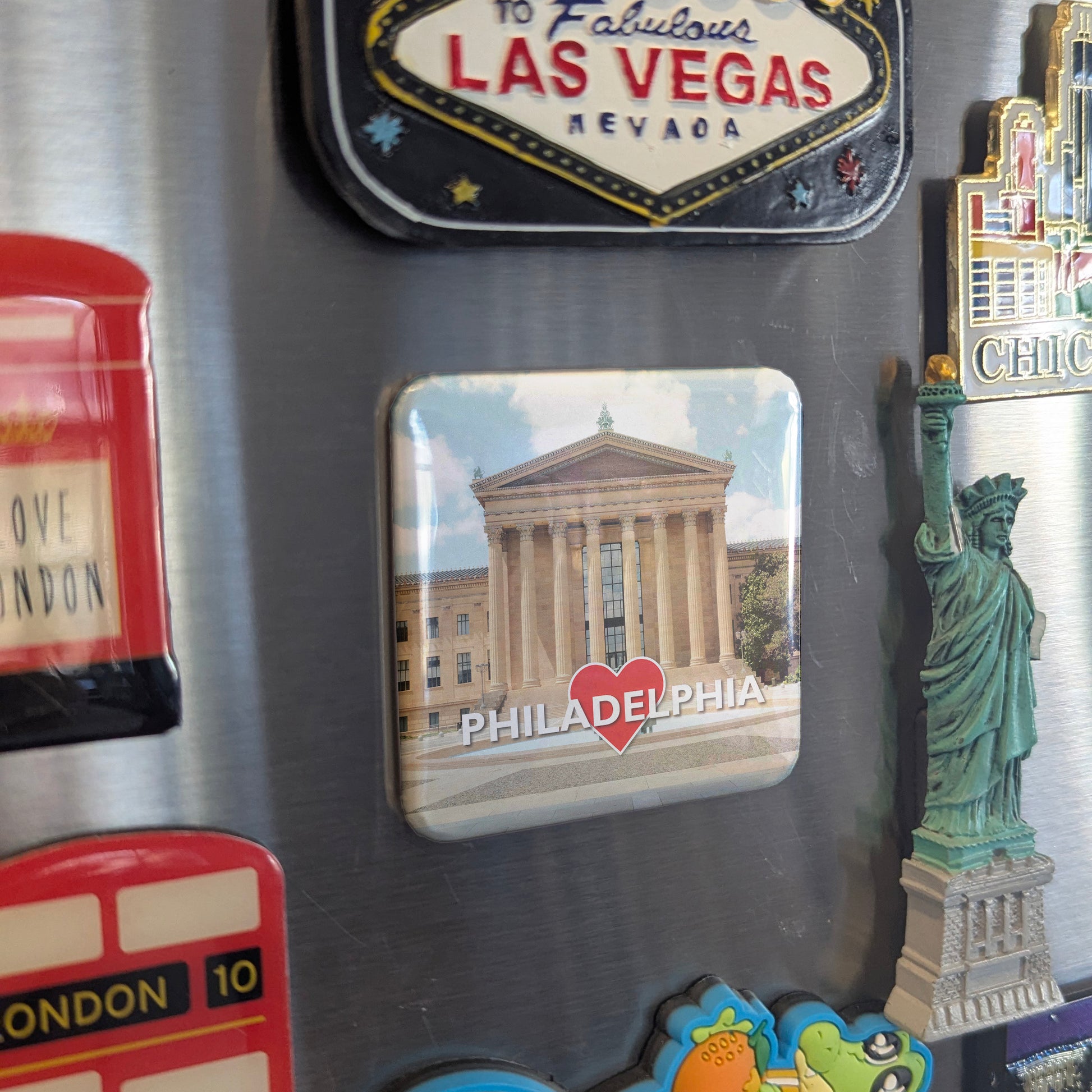 Philadelphia Fridge Magnet - PhiloPerse