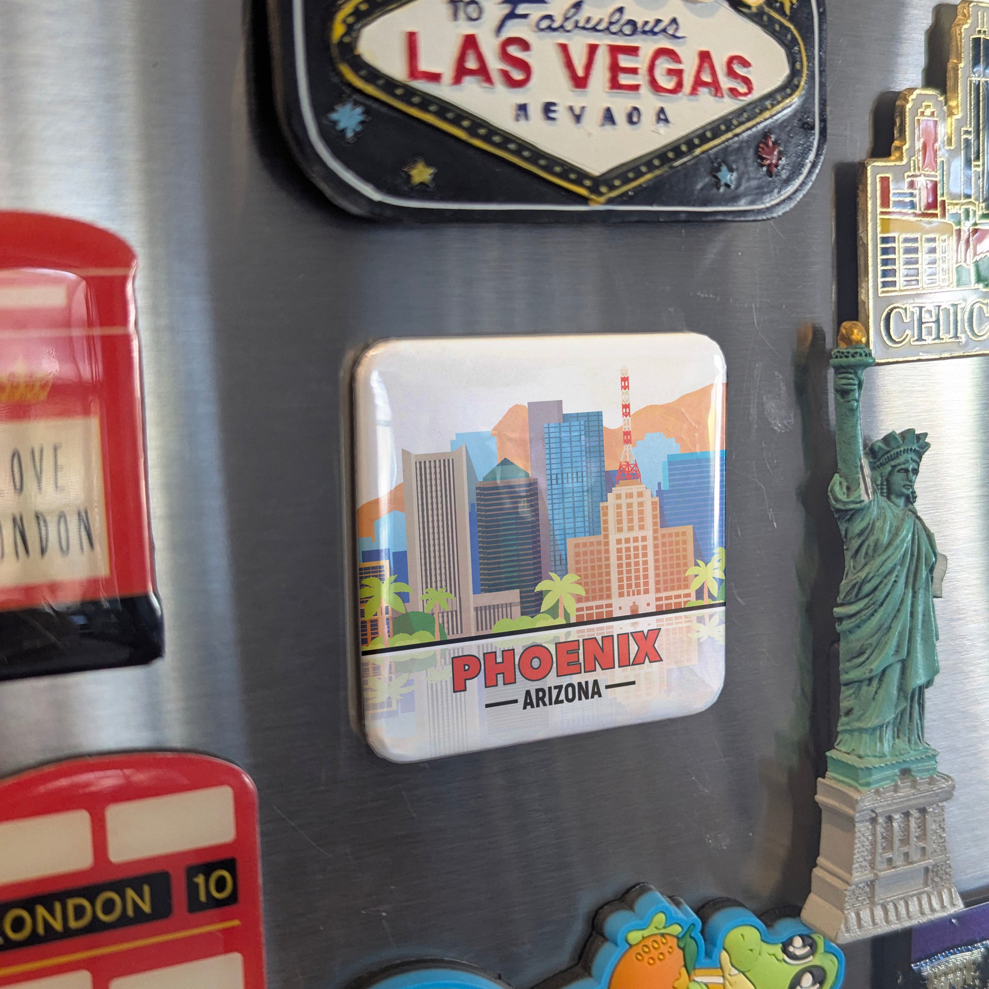 Phoenix Arizona Fridge Magnet - PhiloPerse