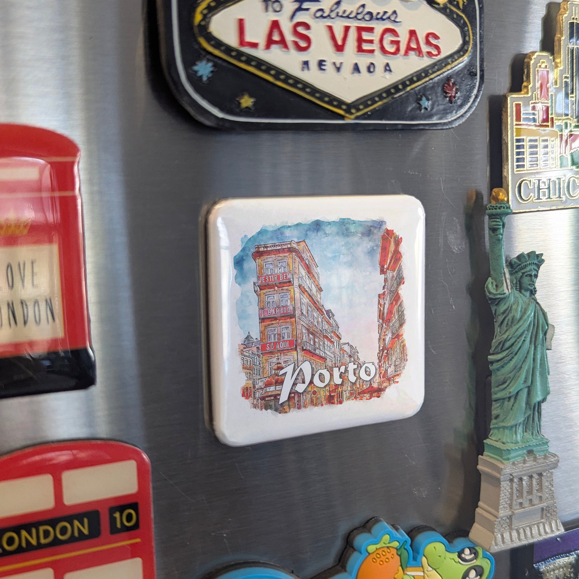 Porto Portugal Fridge Magnet - PhiloPerse