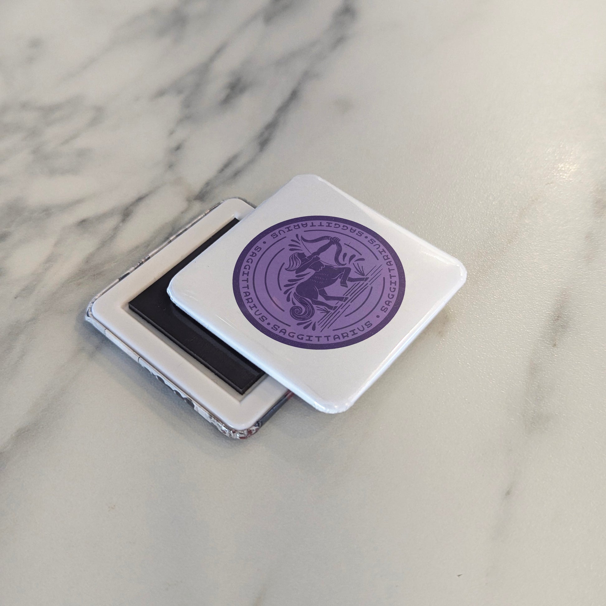 Sagittarius Zodiac Fridge Magnet - PhiloPerse
