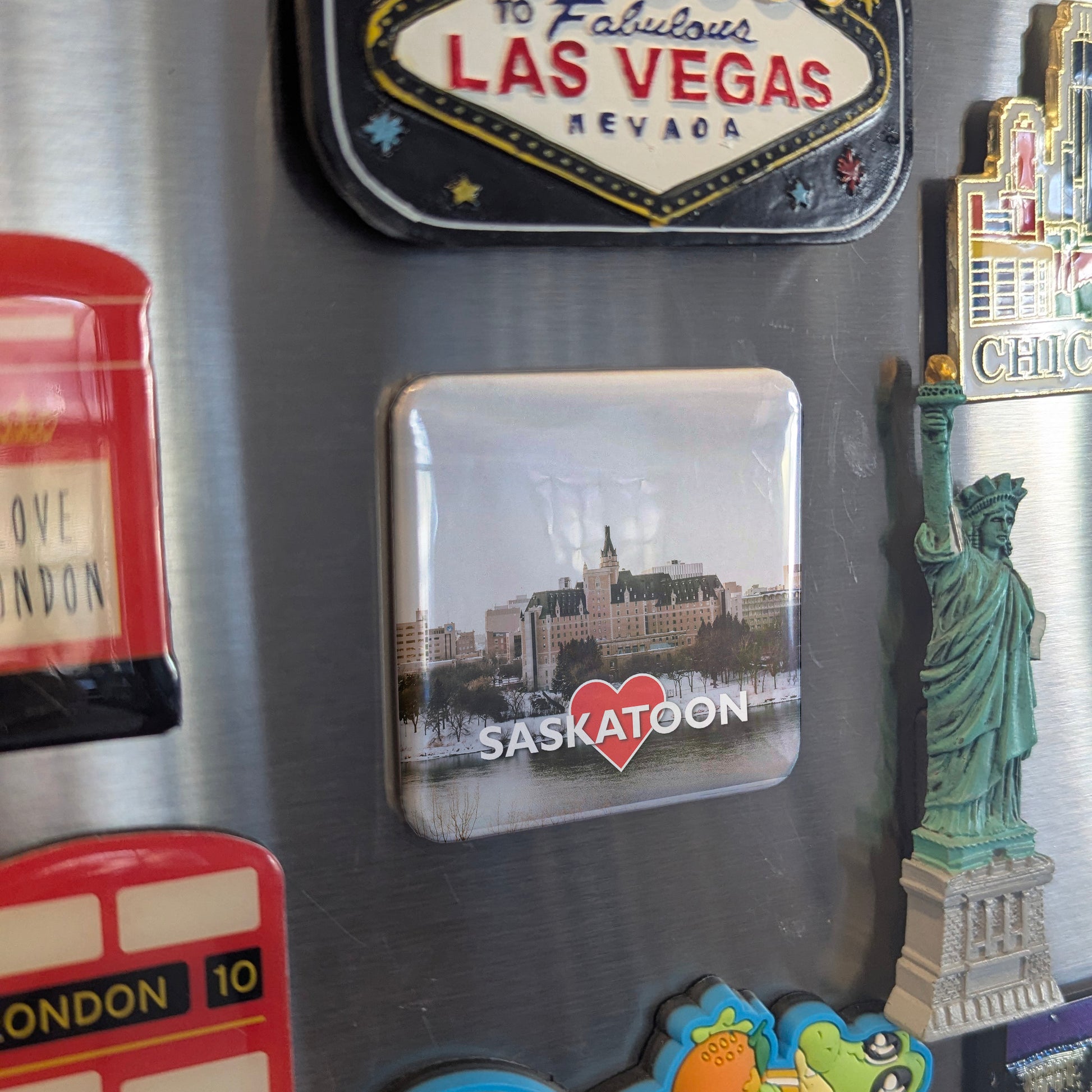 Saskatoon Fridge Magnet - PhiloPerse
