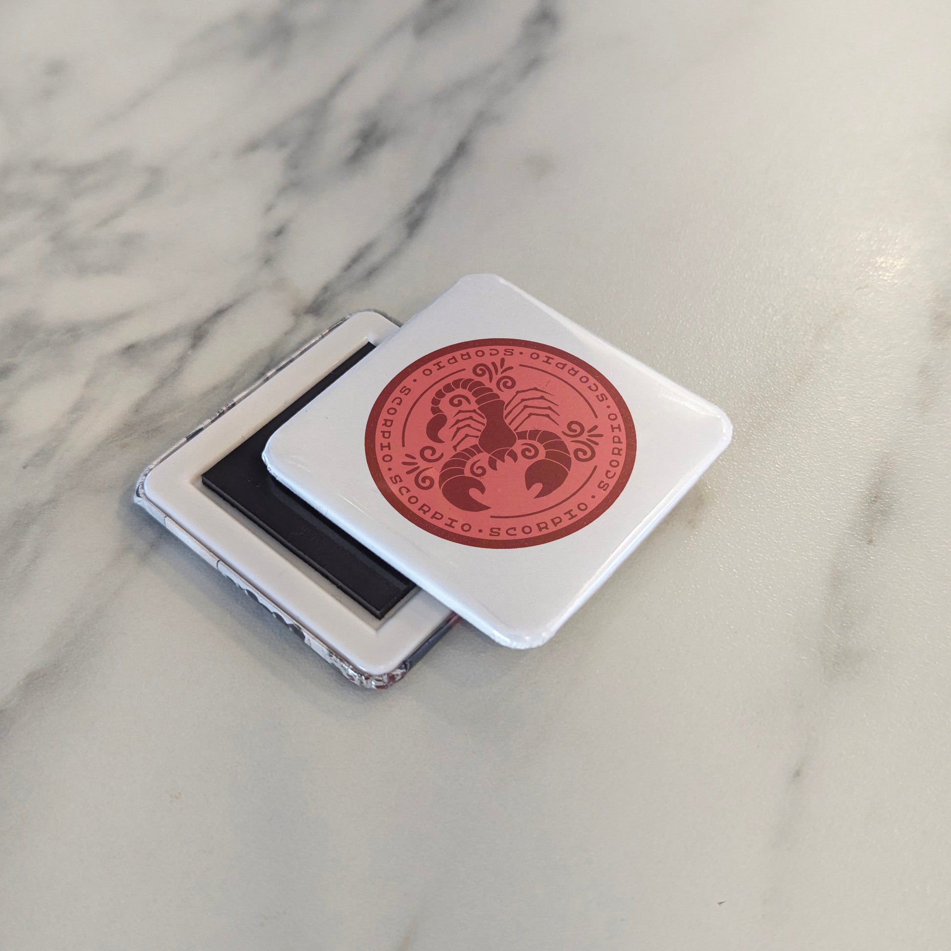 Scorpio Zodiac Fridge Magnet - PhiloPerse