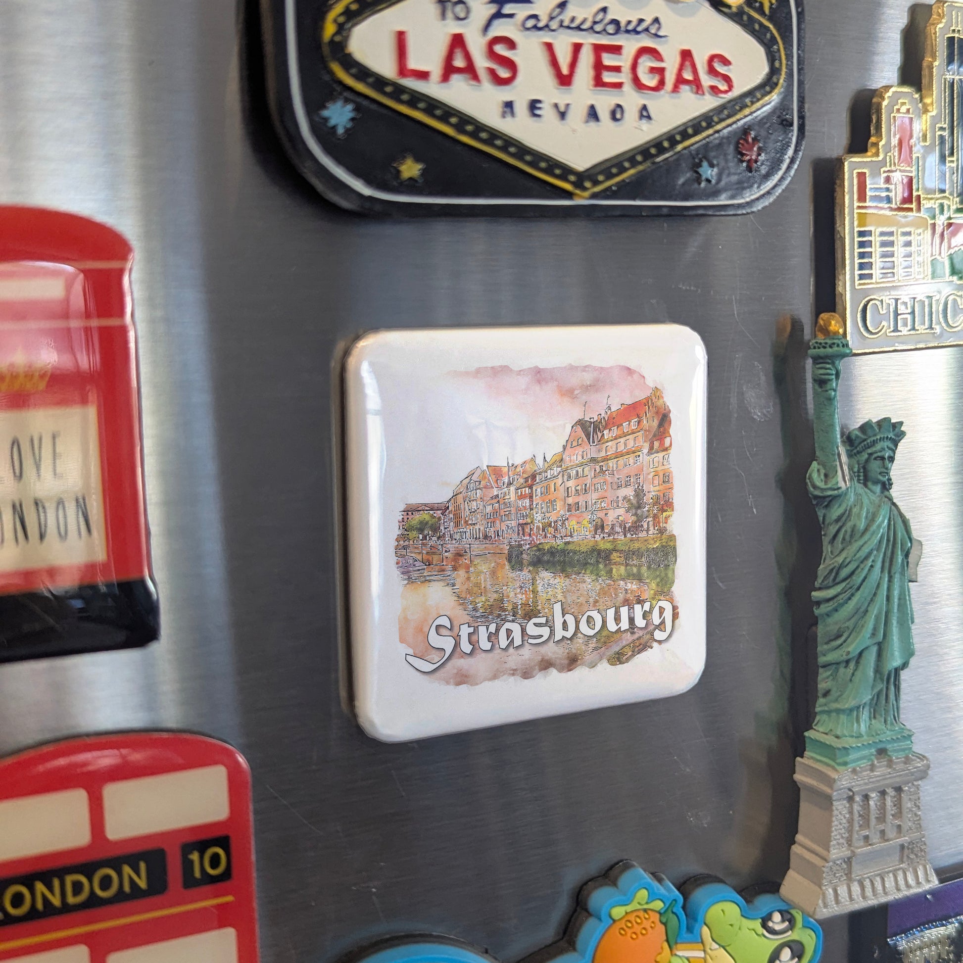 Strasbourg France Fridge Magnet - PhiloPerse