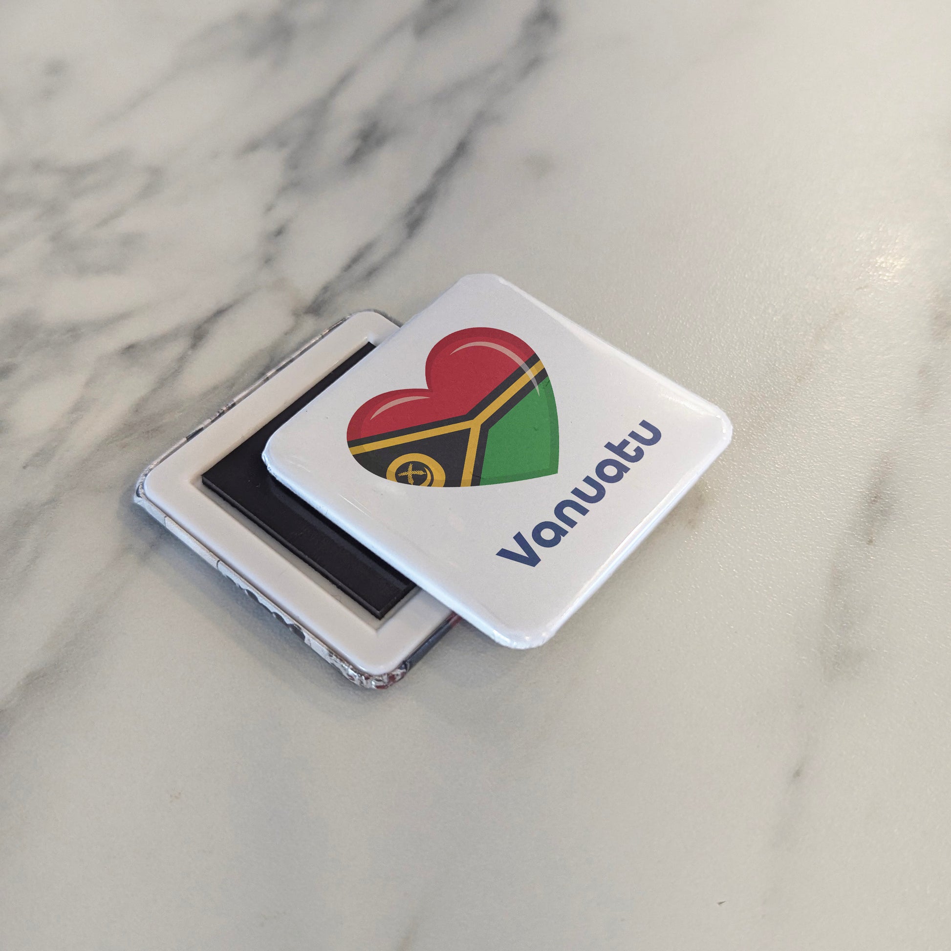 Vanuatu Flag Fridge Magnet - PhiloPerse