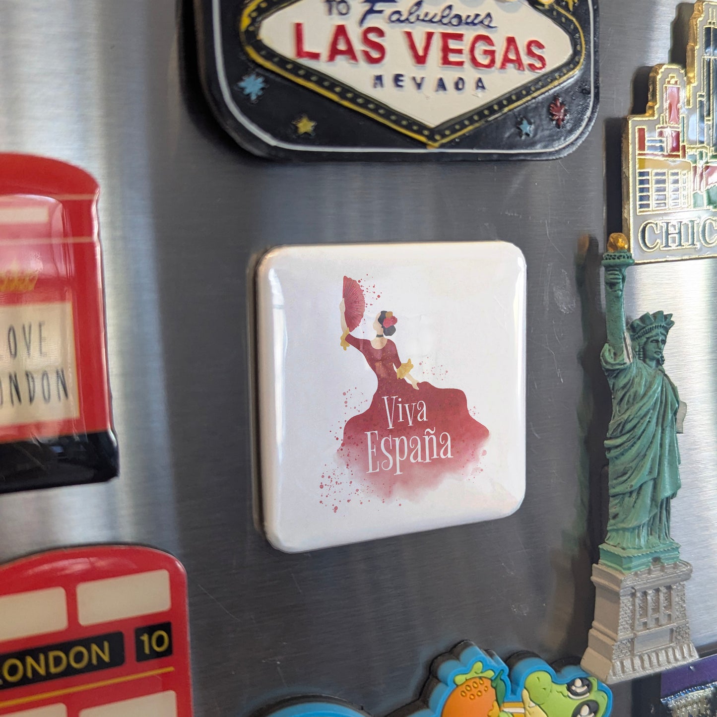 Viva España Fridge Magnet - PhiloPerse