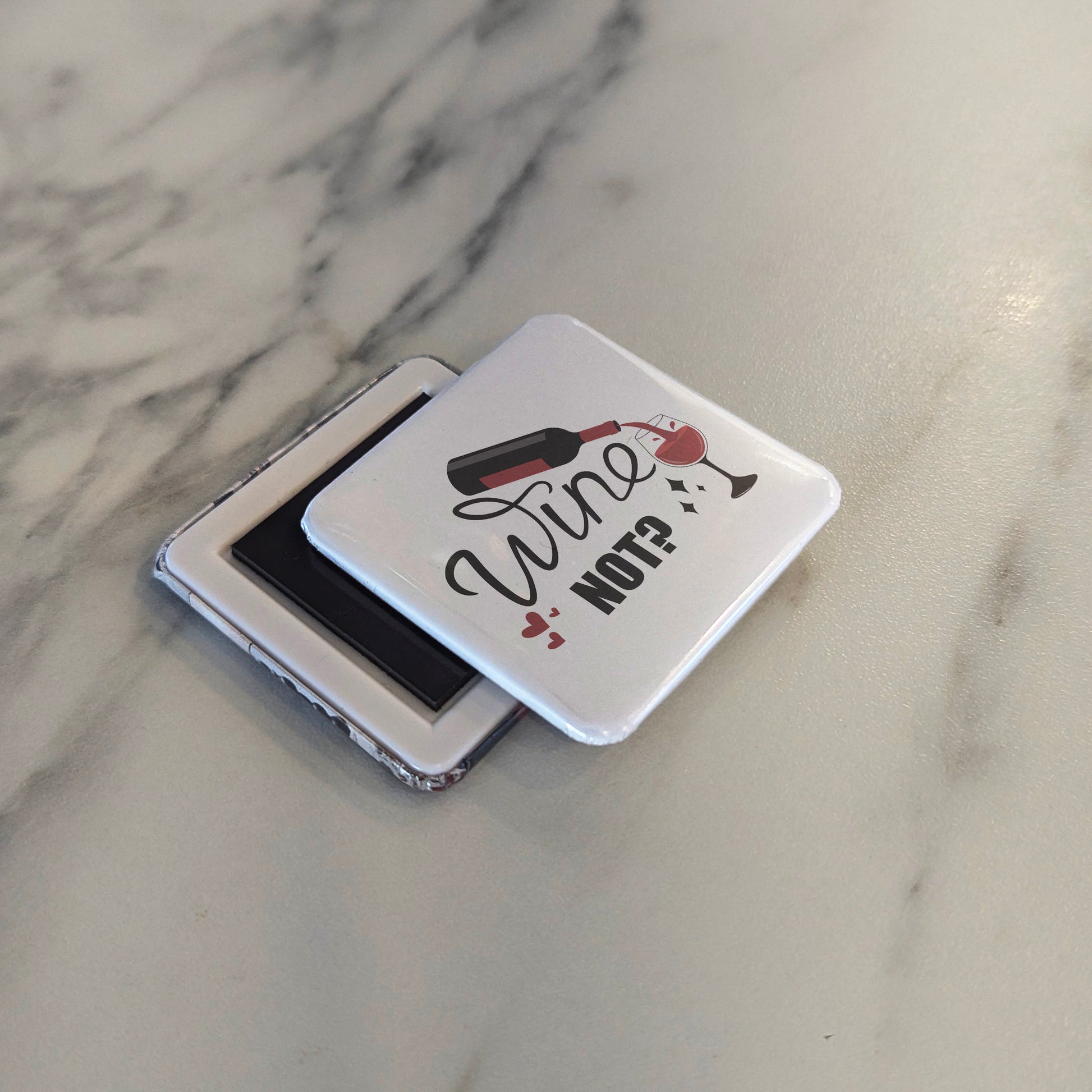 Wine Not? Fridge Magnet - PhiloPerse
