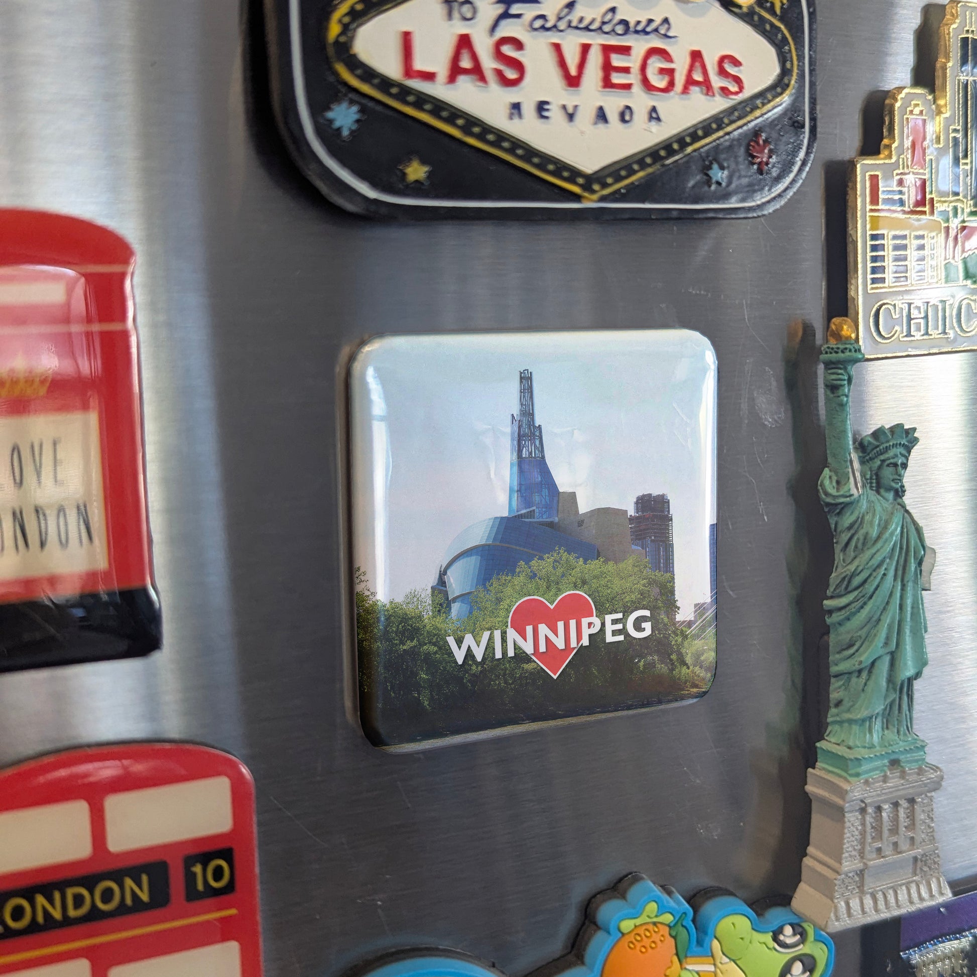 Winnipeg Fridge Magnet - PhiloPerse