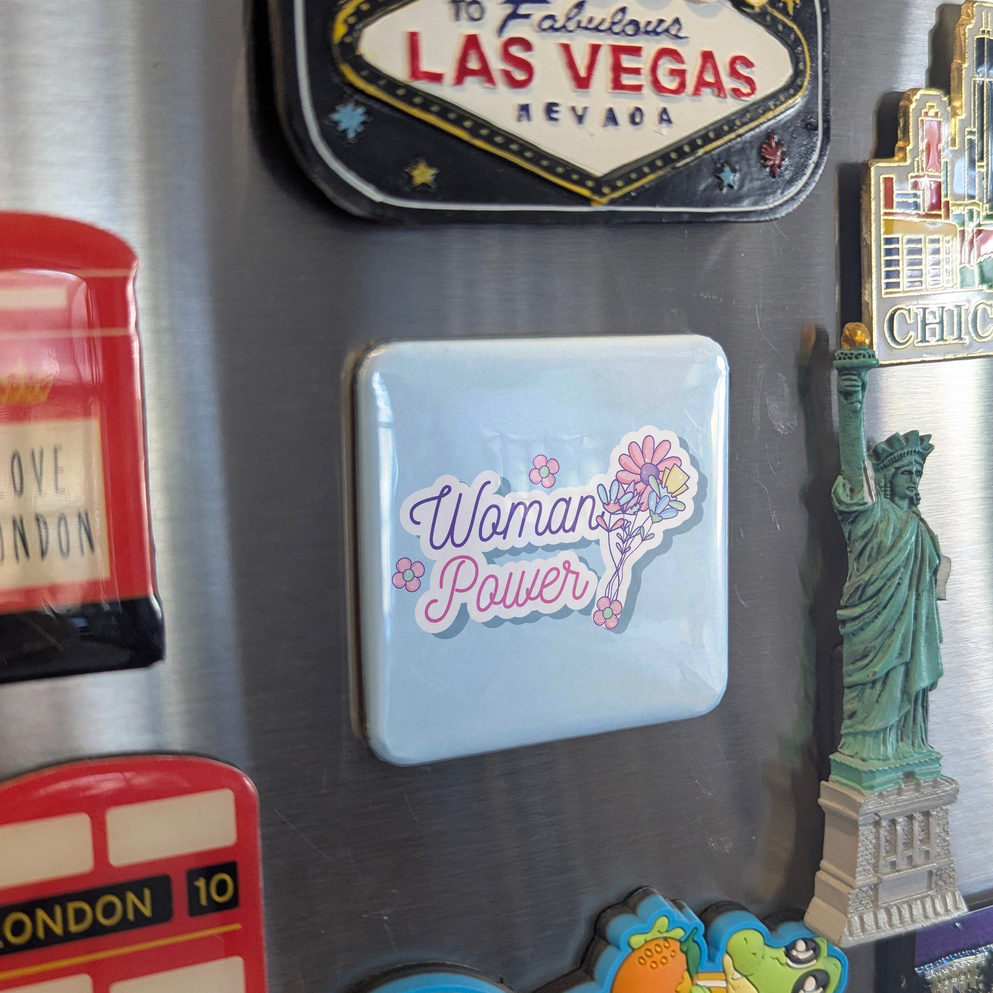 Women Power Fridge Magnet - PhiloPerse
