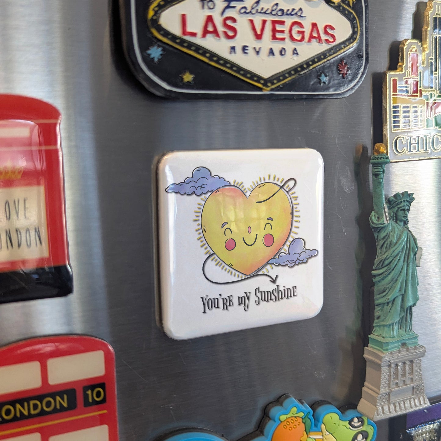 You're My Sunshine Fridge Magnet - PhiloPerse