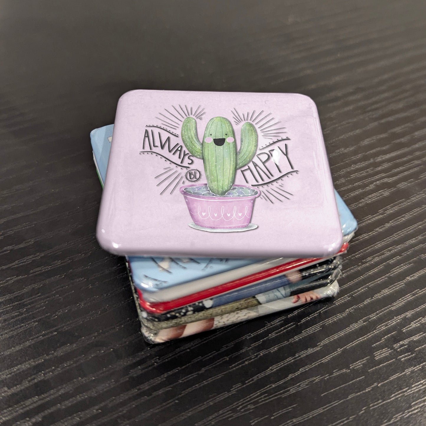 Always Be Happy Fridge Magnet - PhiloPerse