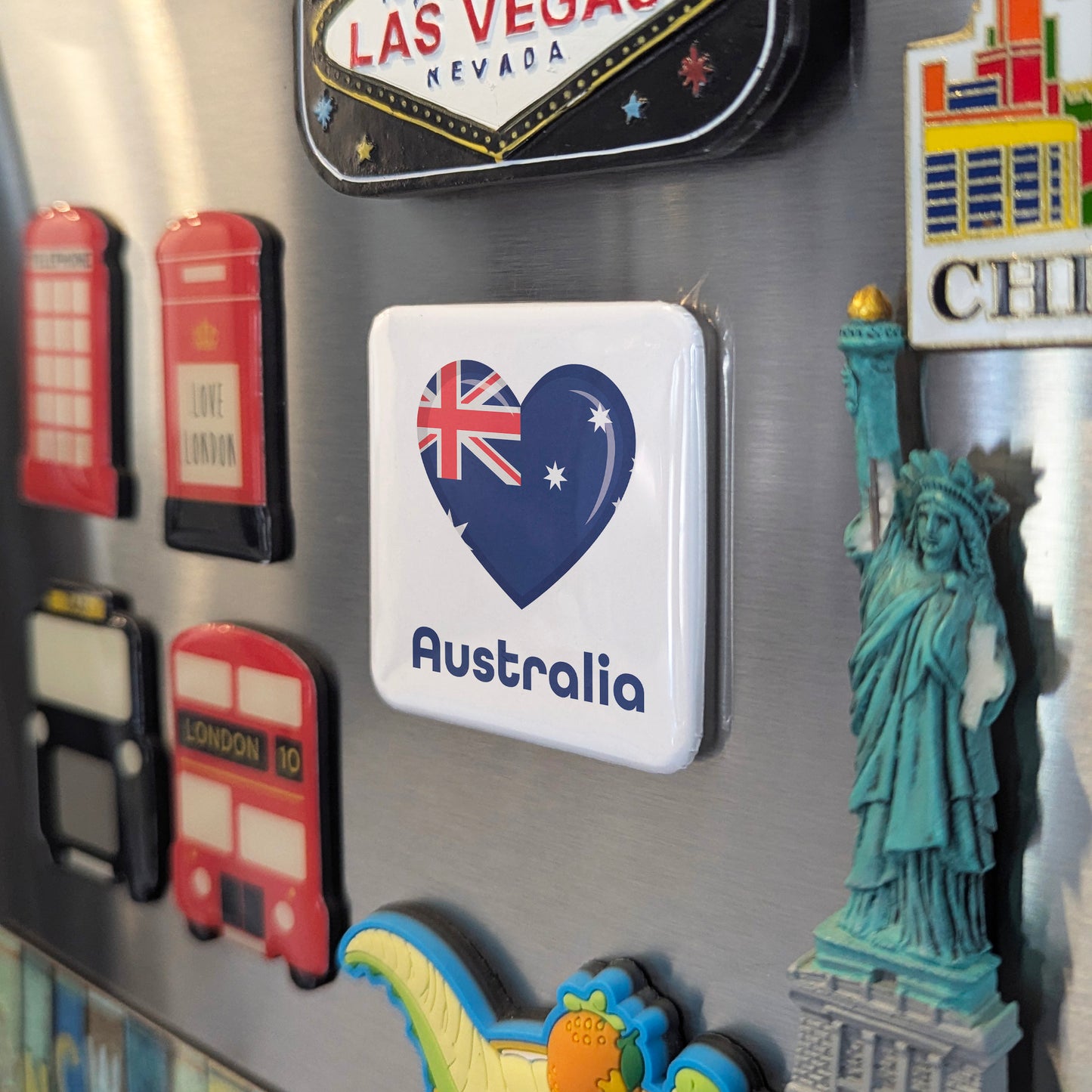 Australia Flag Fridge Magnet - PhiloPerse