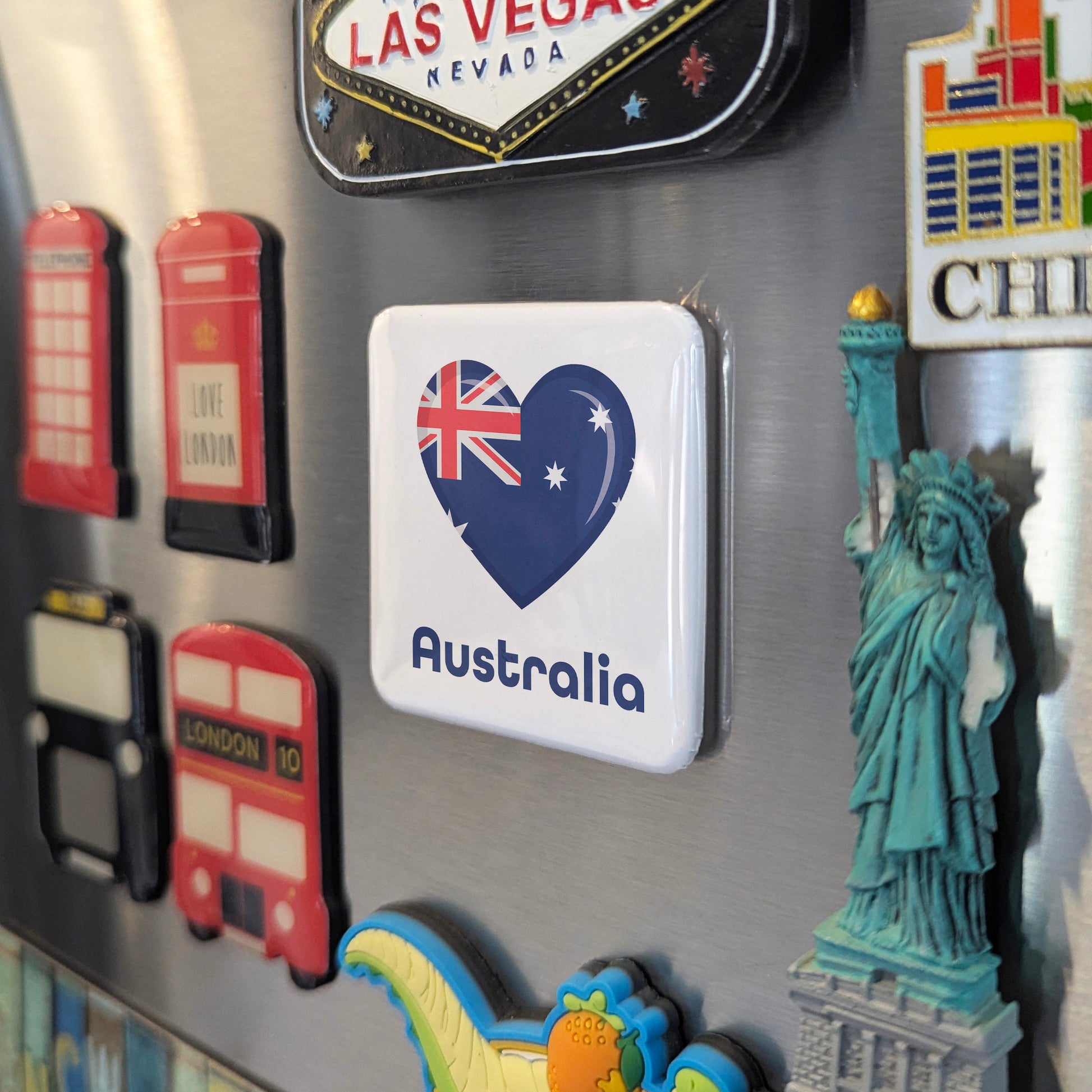 Australia Flag Fridge Magnet - PhiloPerse