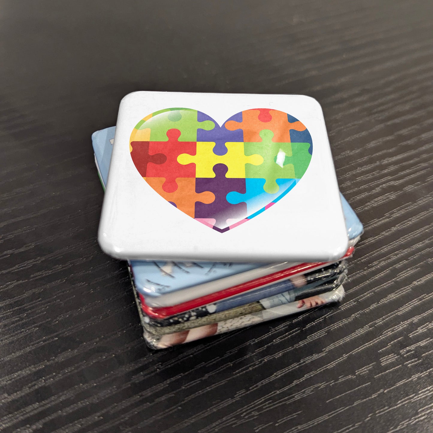 Autism Heart Fridge Magnet - PhiloPerse