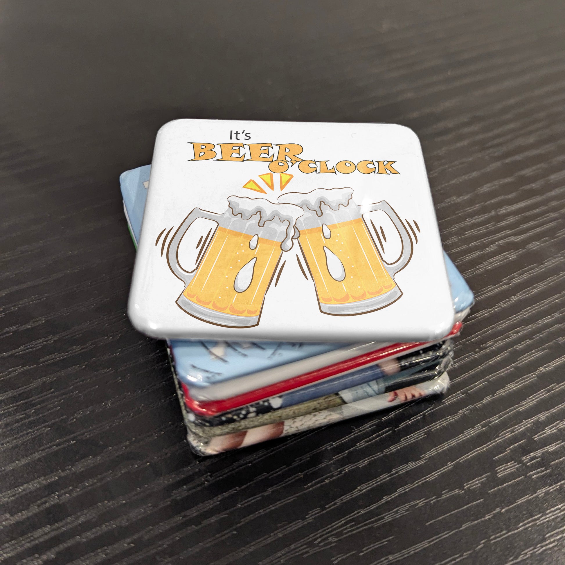 Beer O'clock Fridge Magnet - PhiloPerse