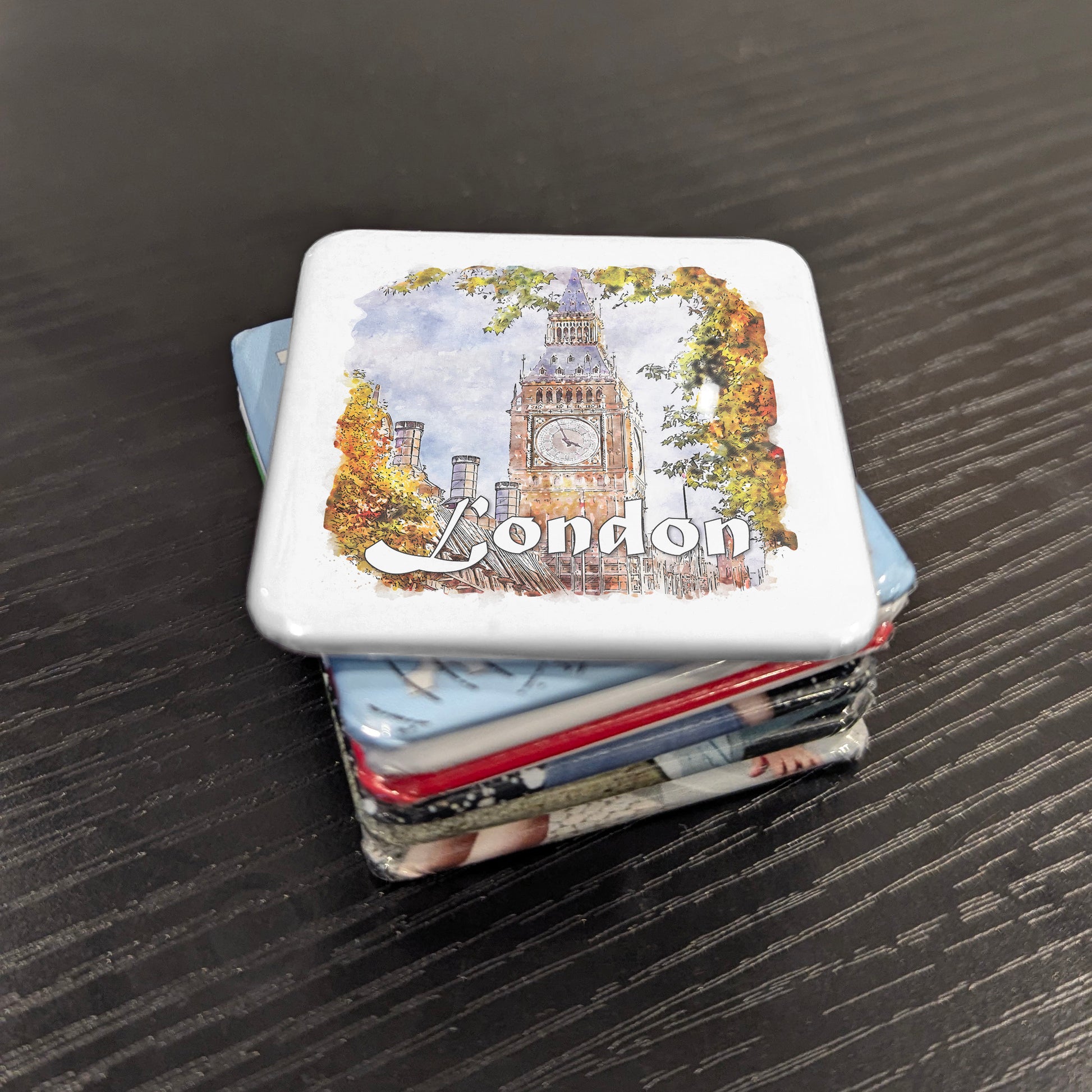 Big Ben Tower in London Fridge Magnet - PhiloPerse