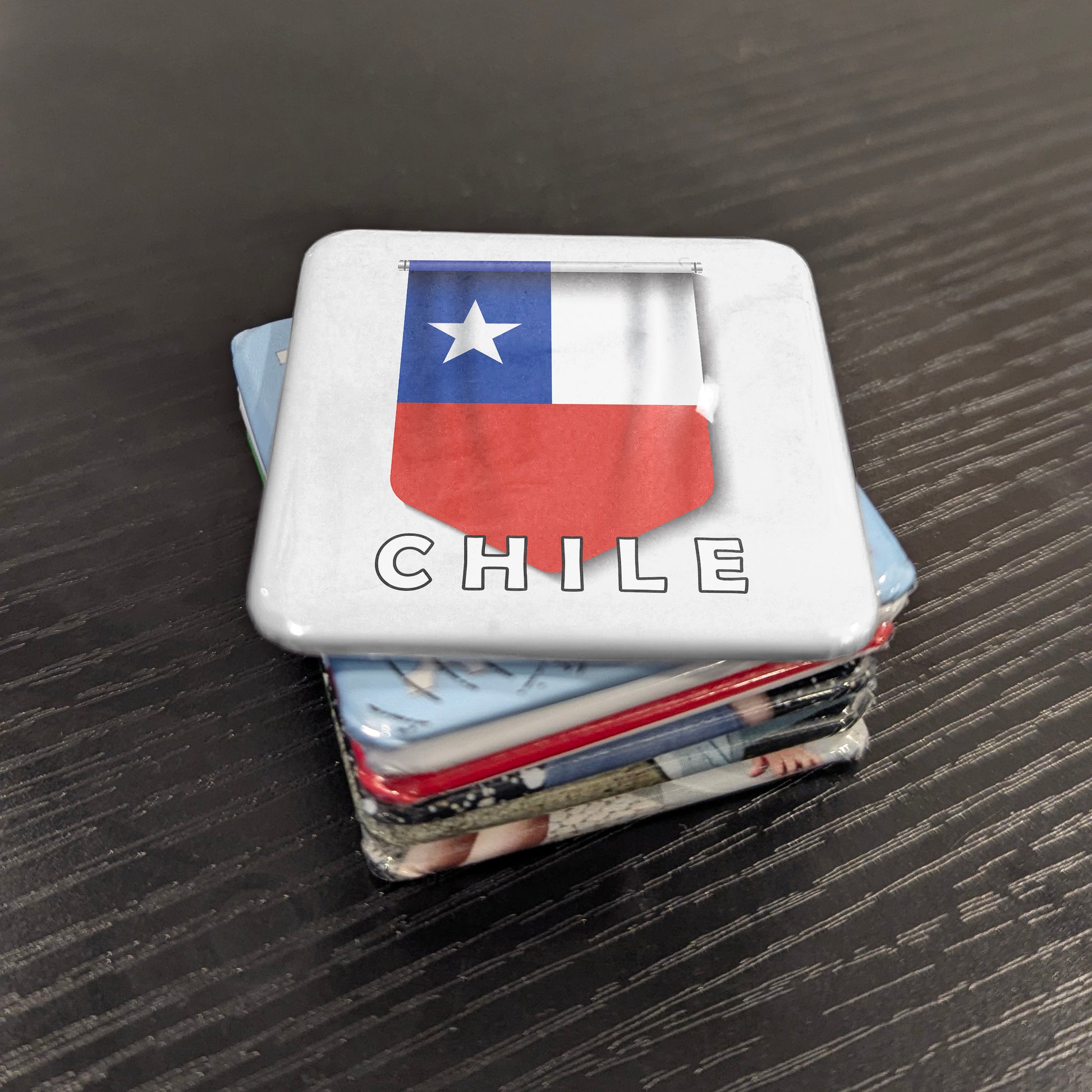 Chile Fridge Magnet - PhiloPerse