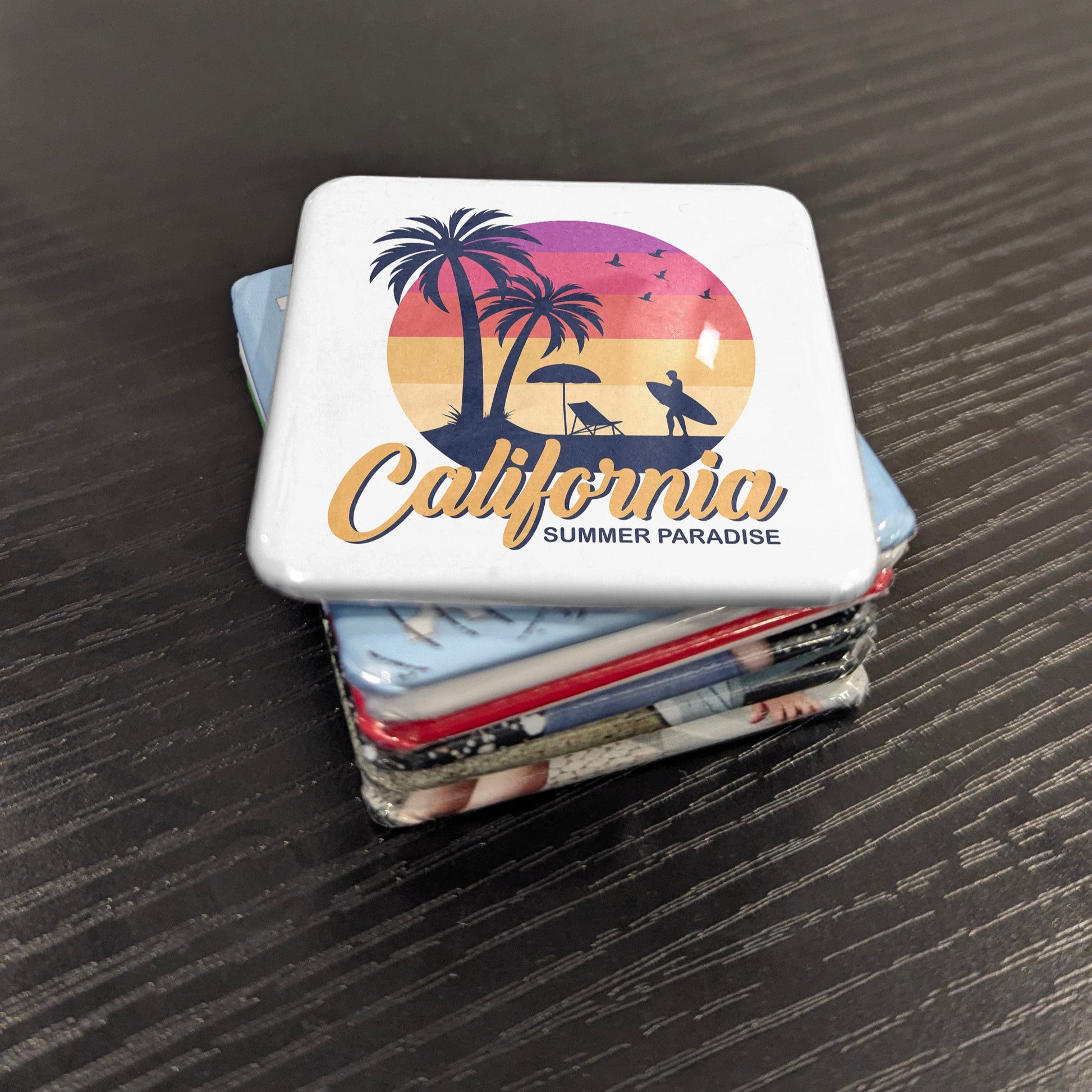 California Fridge Magnet