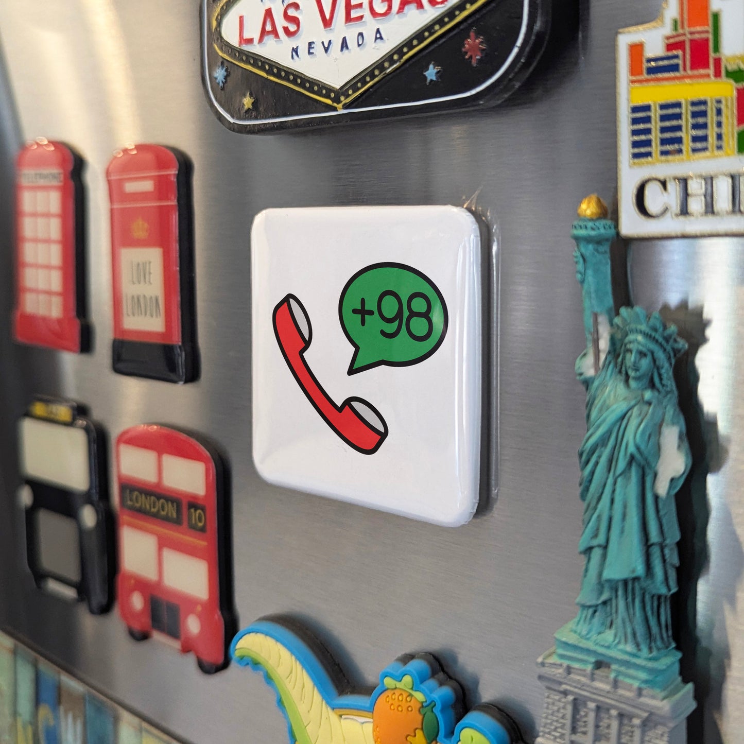 Call from Home Fridge Magnet - PhiloPerse