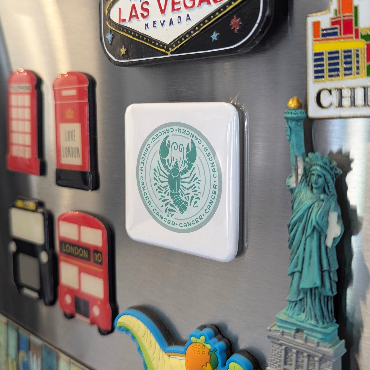 Cancer Zodiac Fridge Magnet - PhiloPerse