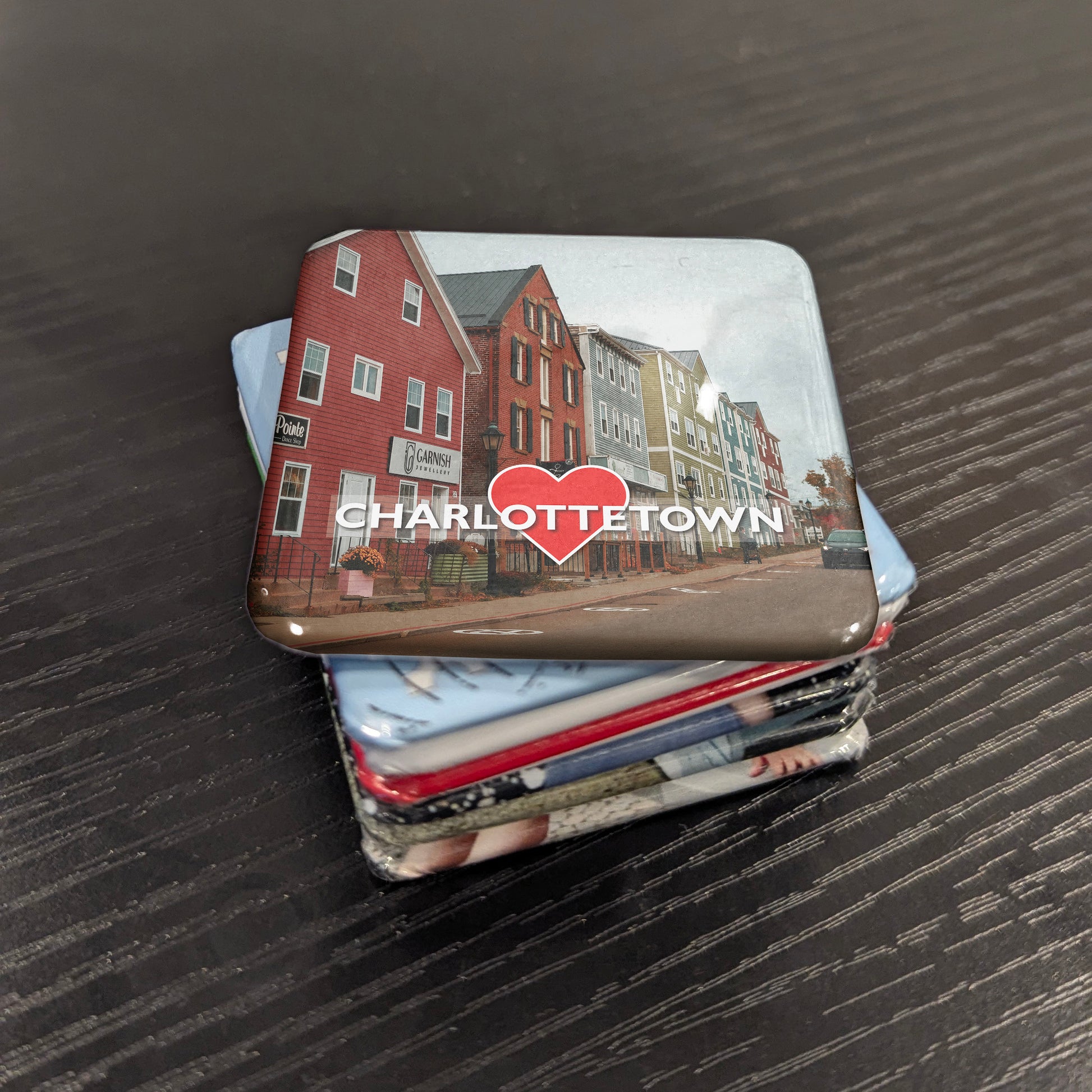 Charlottetown Fridge Magnet - PhiloPerse