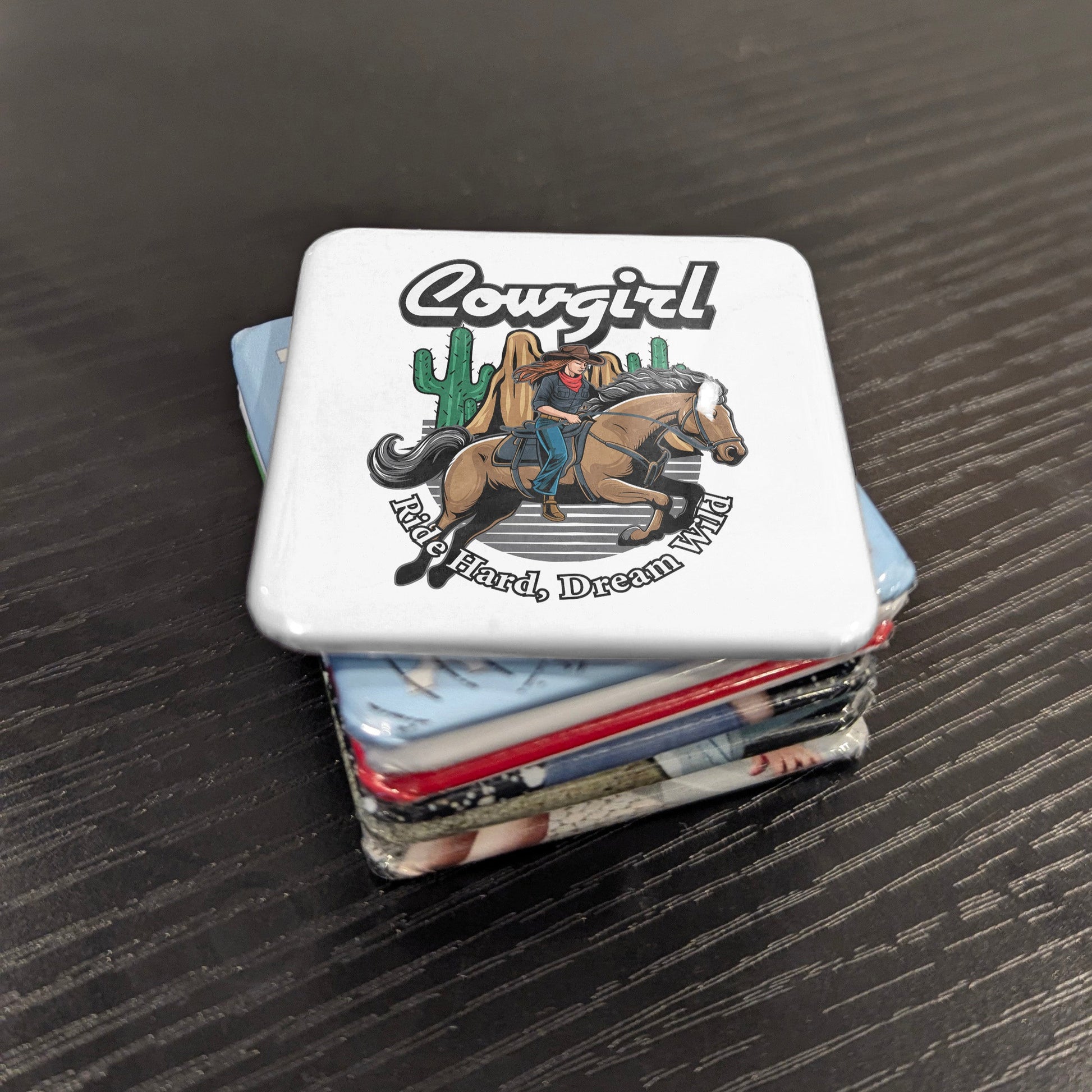 Cowgirl Fridge Magnet