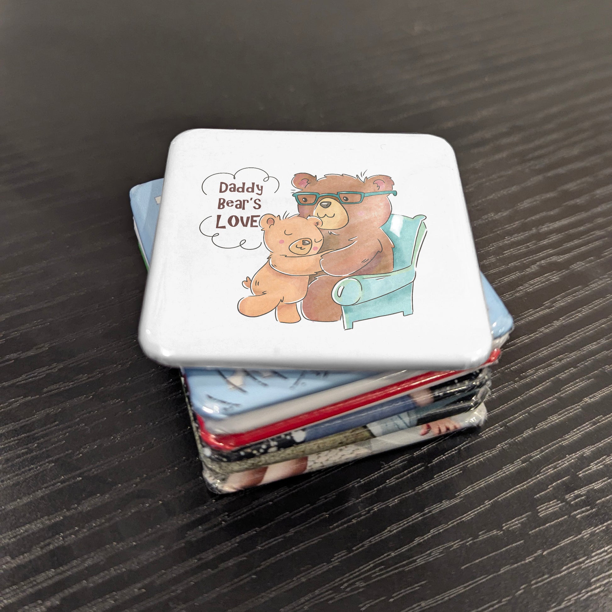 Daddy Bear's Love Fridge Magnet - PhiloPerse