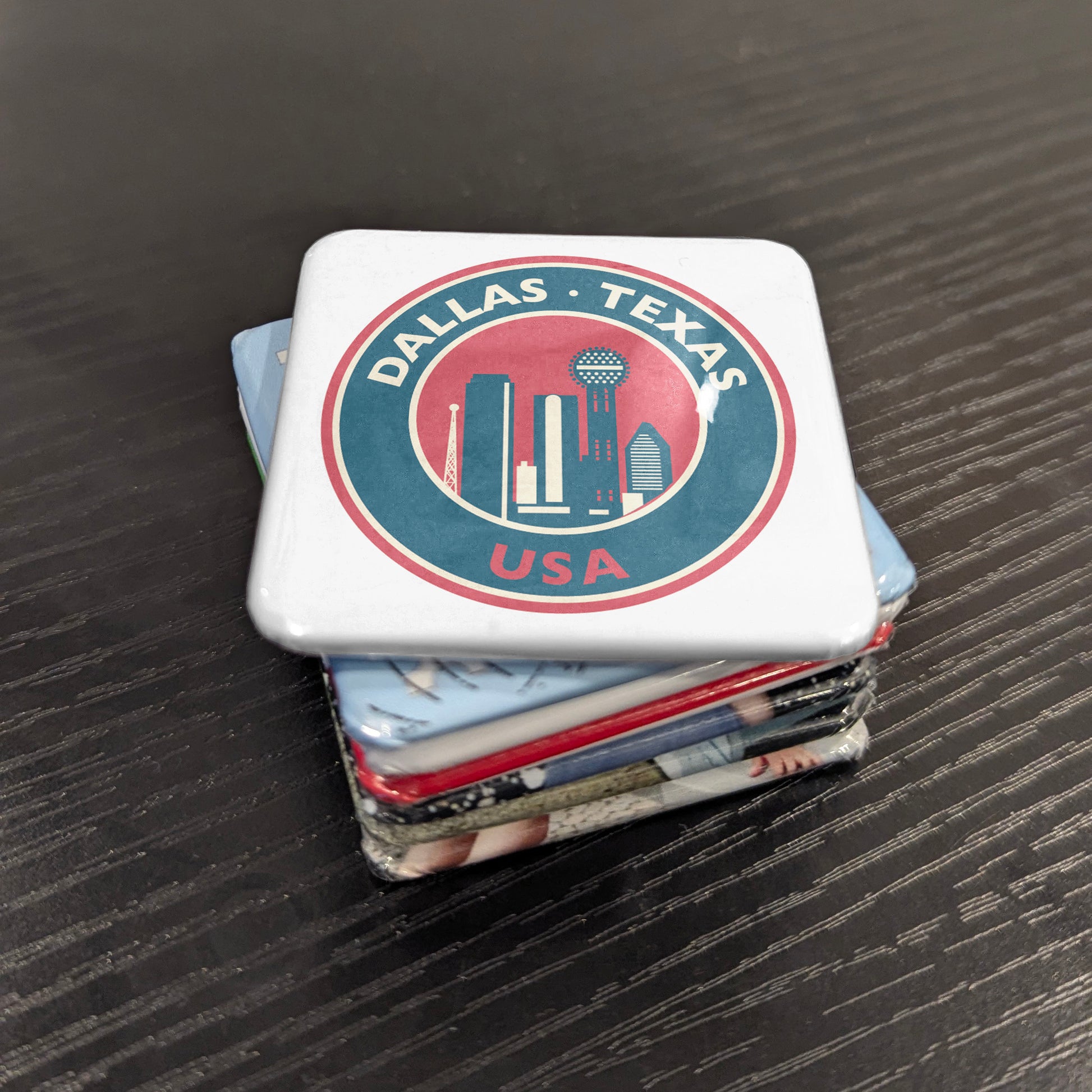 Dallas Fridge Magnet - PhiloPerse