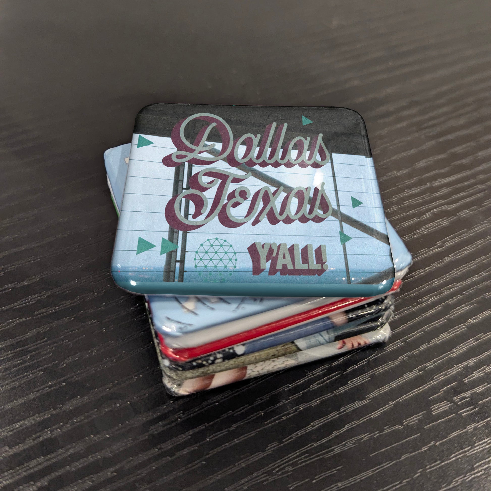 Dallas Texas Fridge Magnet - PhiloPerse