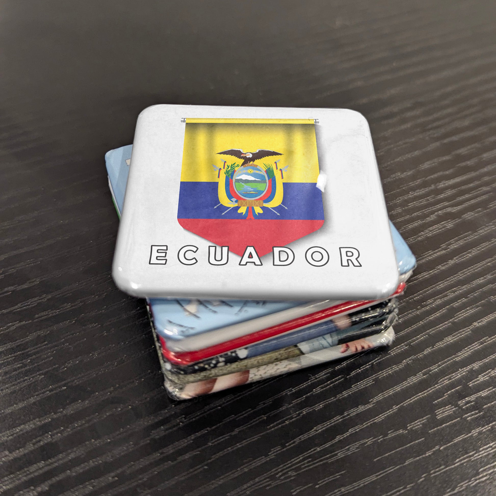 Ecuador Fridge Magnet - PhiloPerse