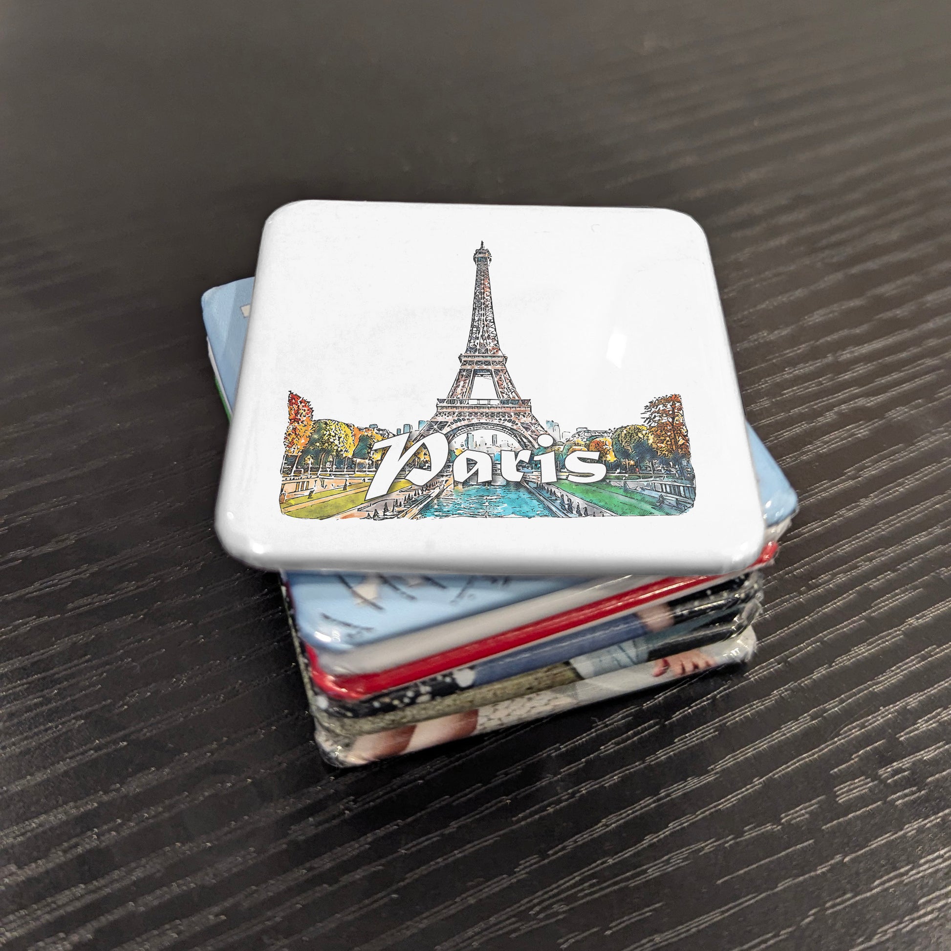 Eiffel Tower in Paris Fridge Magnet - PhiloPerse