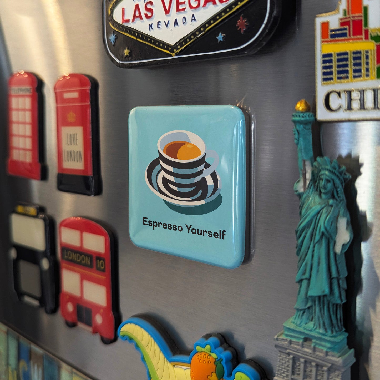 Espresso Yourself Fridge Magnet - PhiloPerse