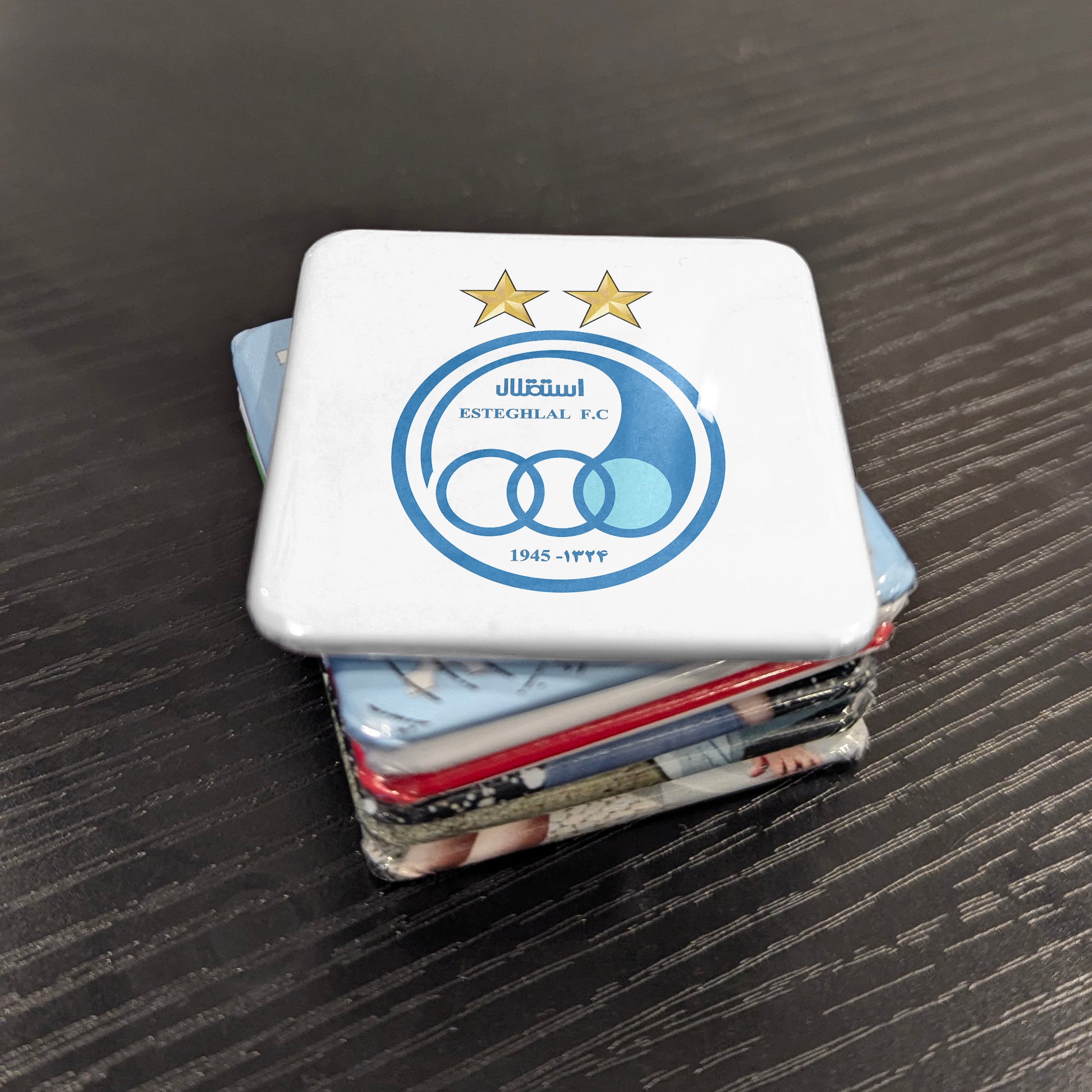 FC Esteghlal Fridge Magnet - PhiloPerse
