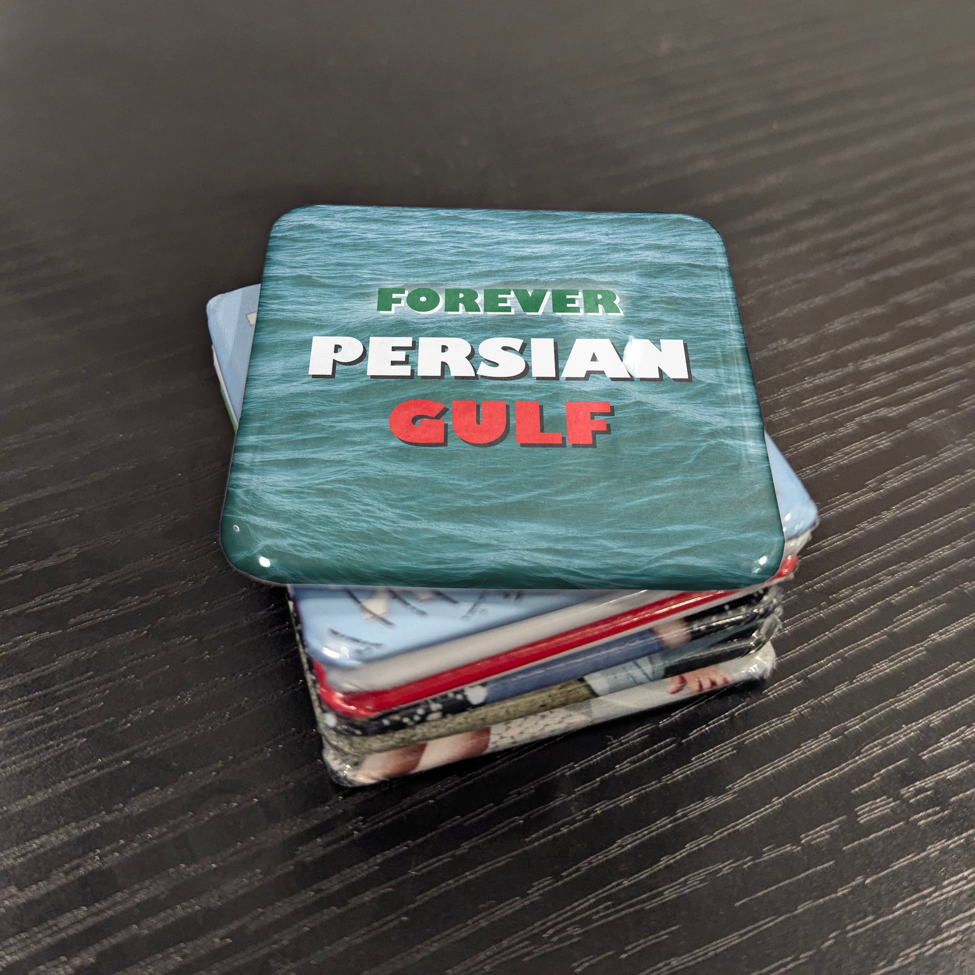 Forever Persian Gulf Fridge Magnet - PhiloPerse