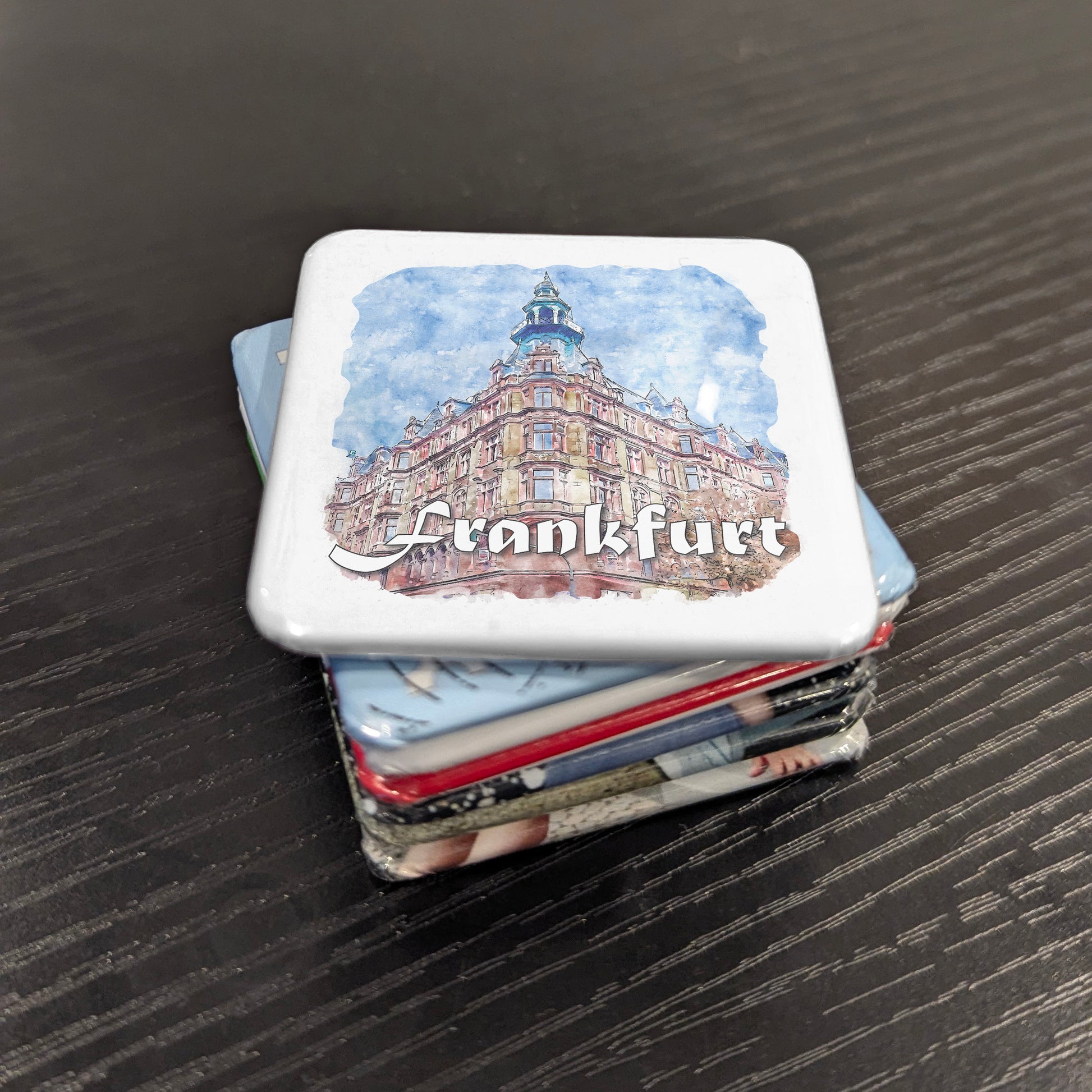 Frankfurt Germany Fridge Magnet - PhiloPerse