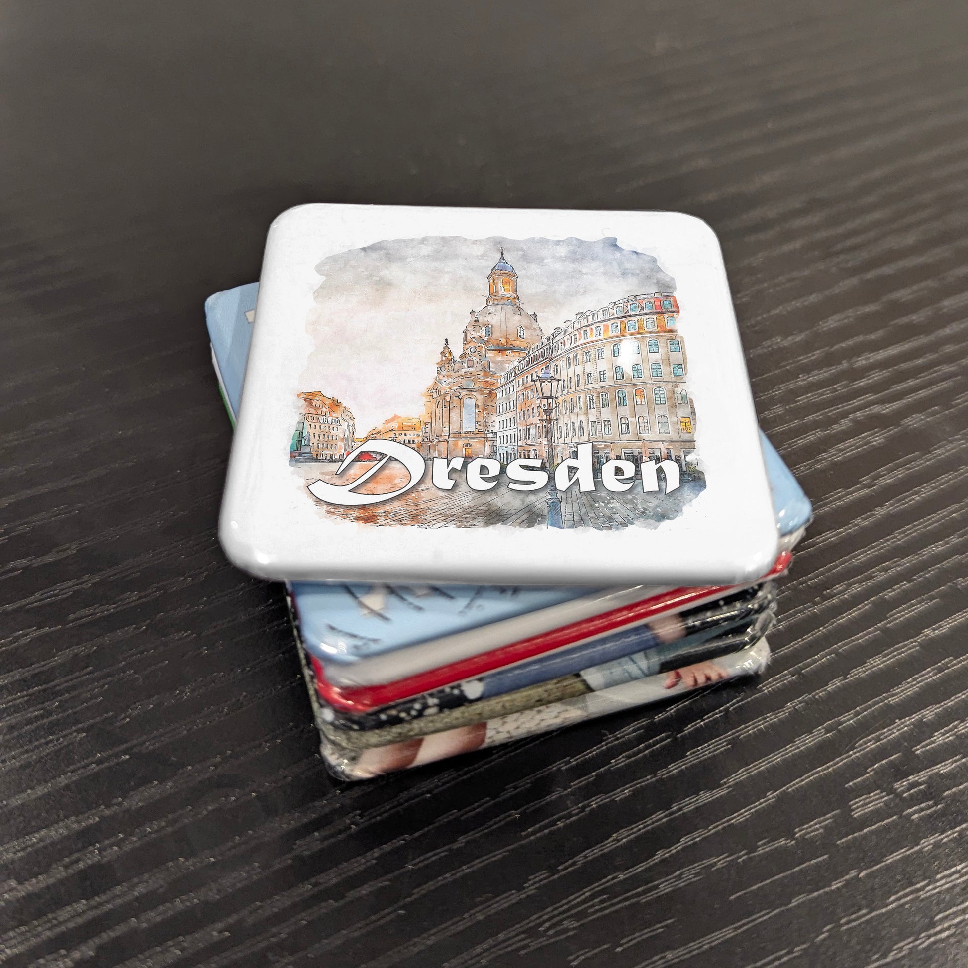 Frauenkirche in Dresden Germany Fridge Magnet - PhiloPerse