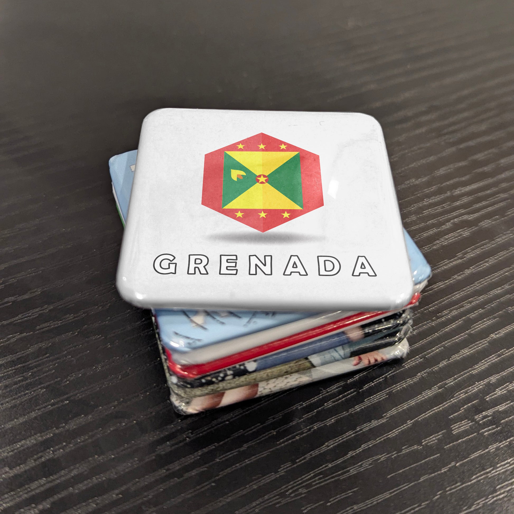 Grenada Fridge Magnet - PhiloPerse