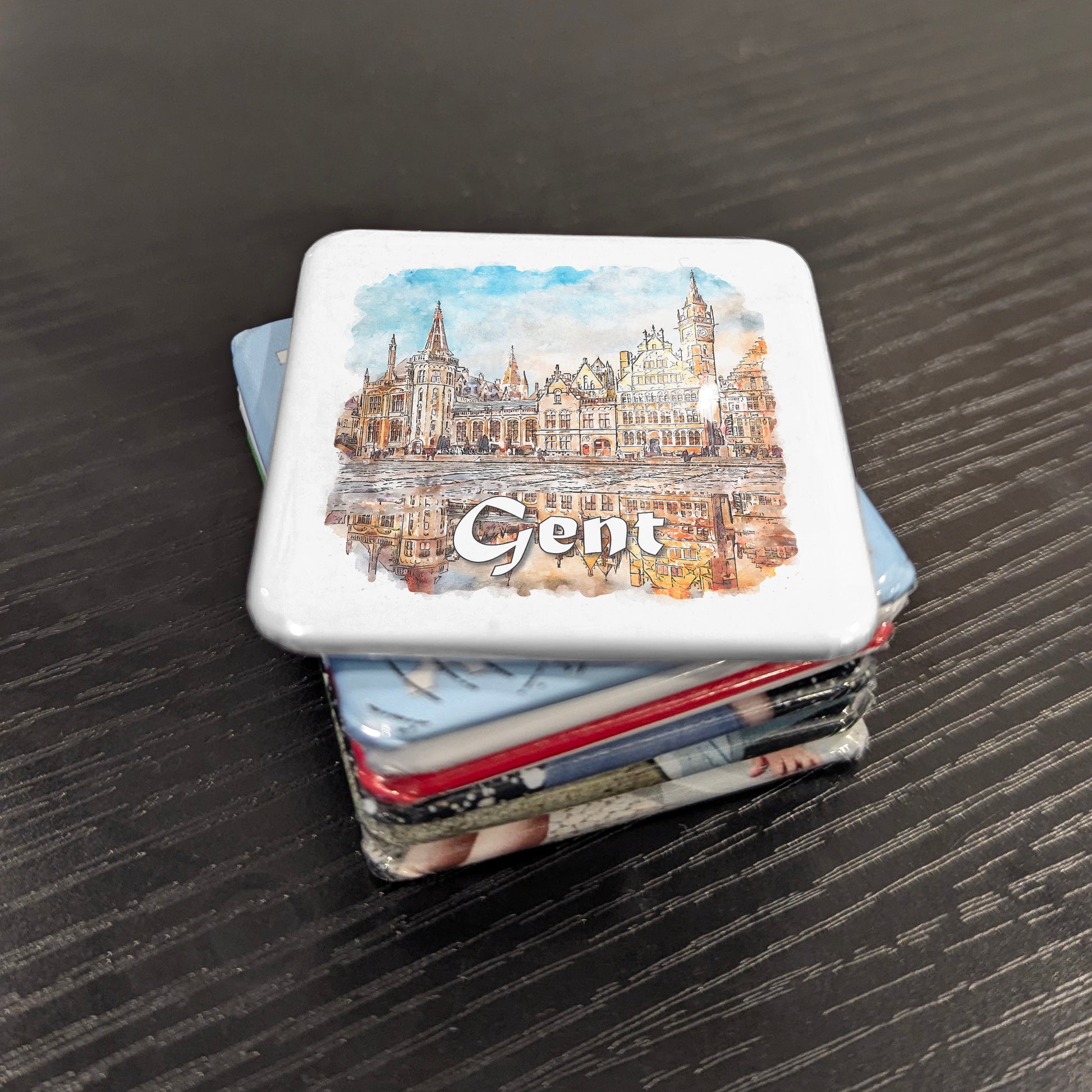 Gent Belgium Fridge Magnet - PhiloPerse
