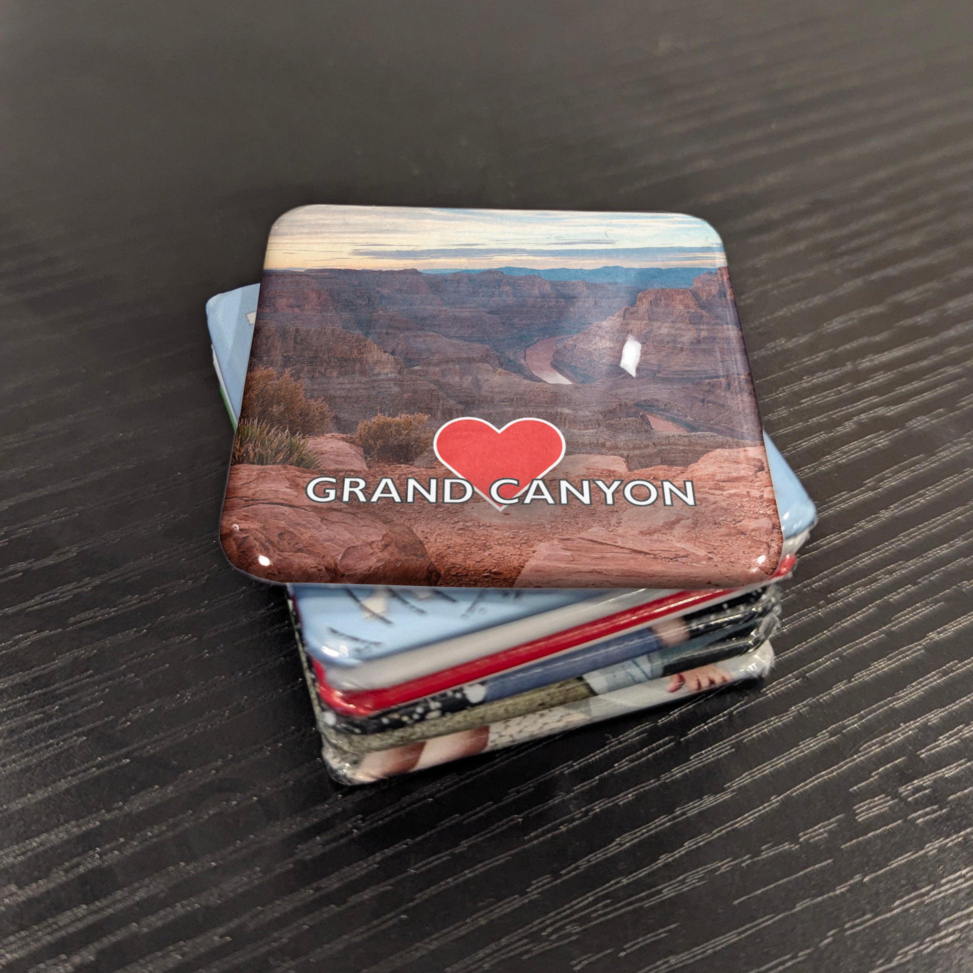 Grand Canyon View Fridge Magnet - PhiloPerse