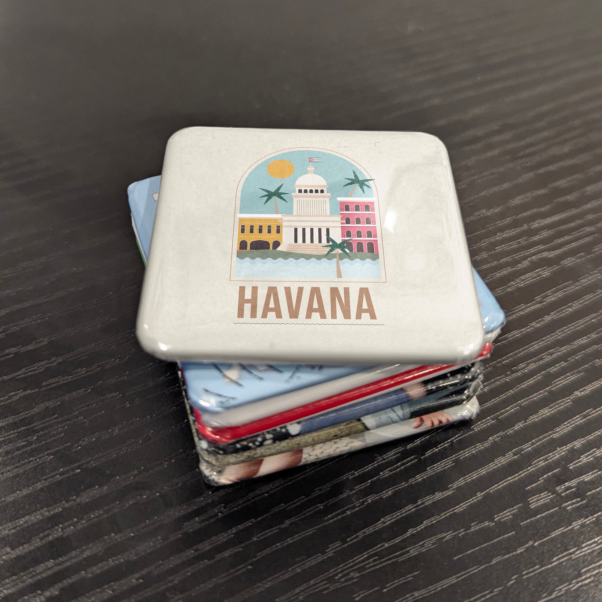 Havana Fridge Magnet - PhiloPerse