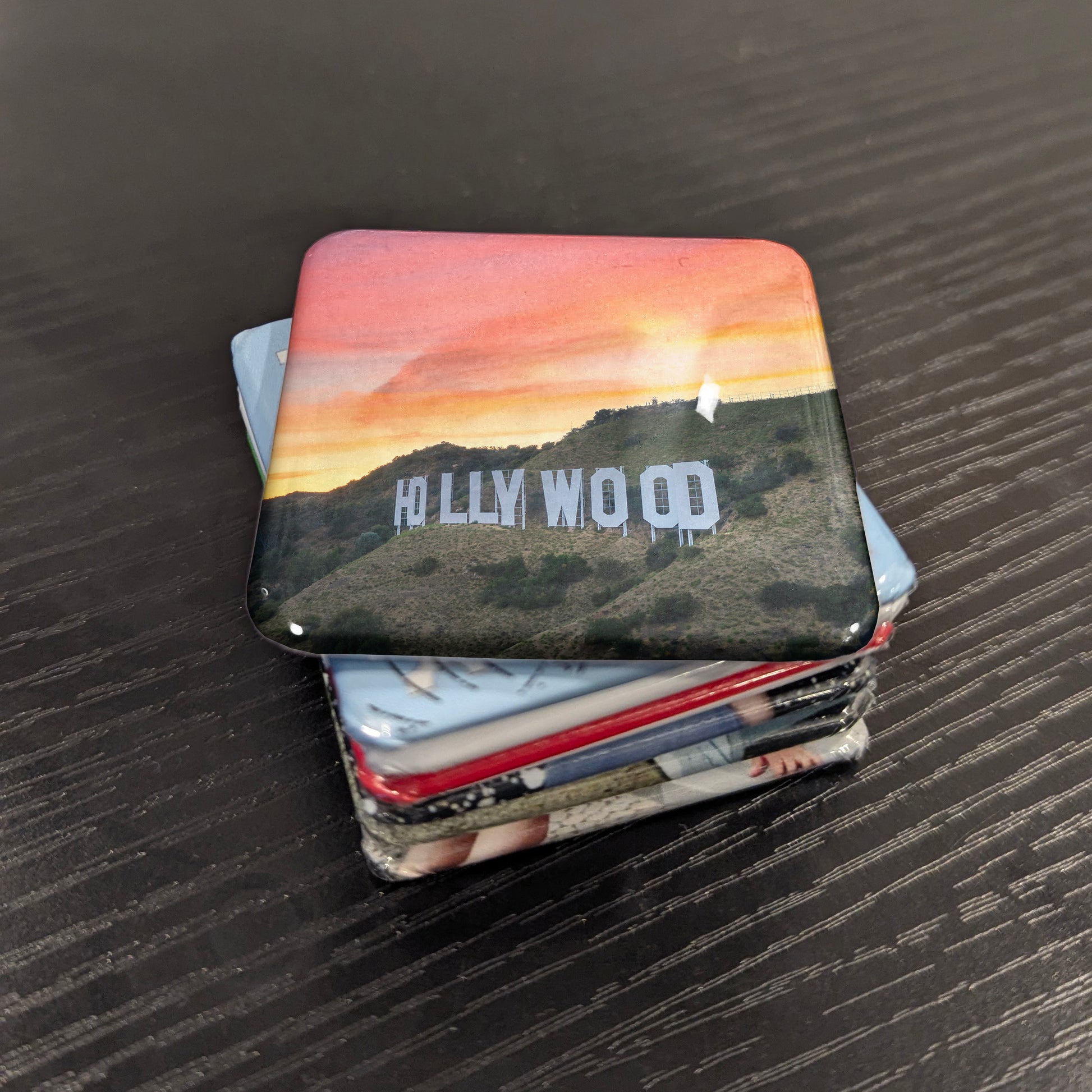 Hollywood Mountain Fridge Magnet - PhiloPerse