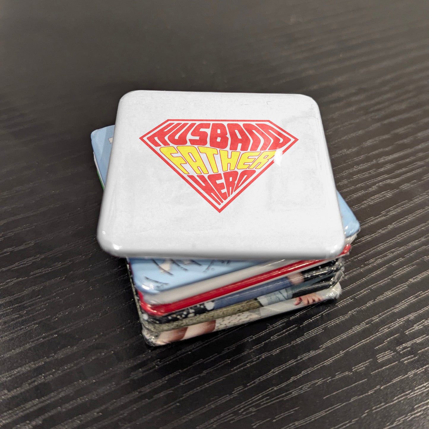 Husband Father Hero Fridge Magnet - PhiloPerse