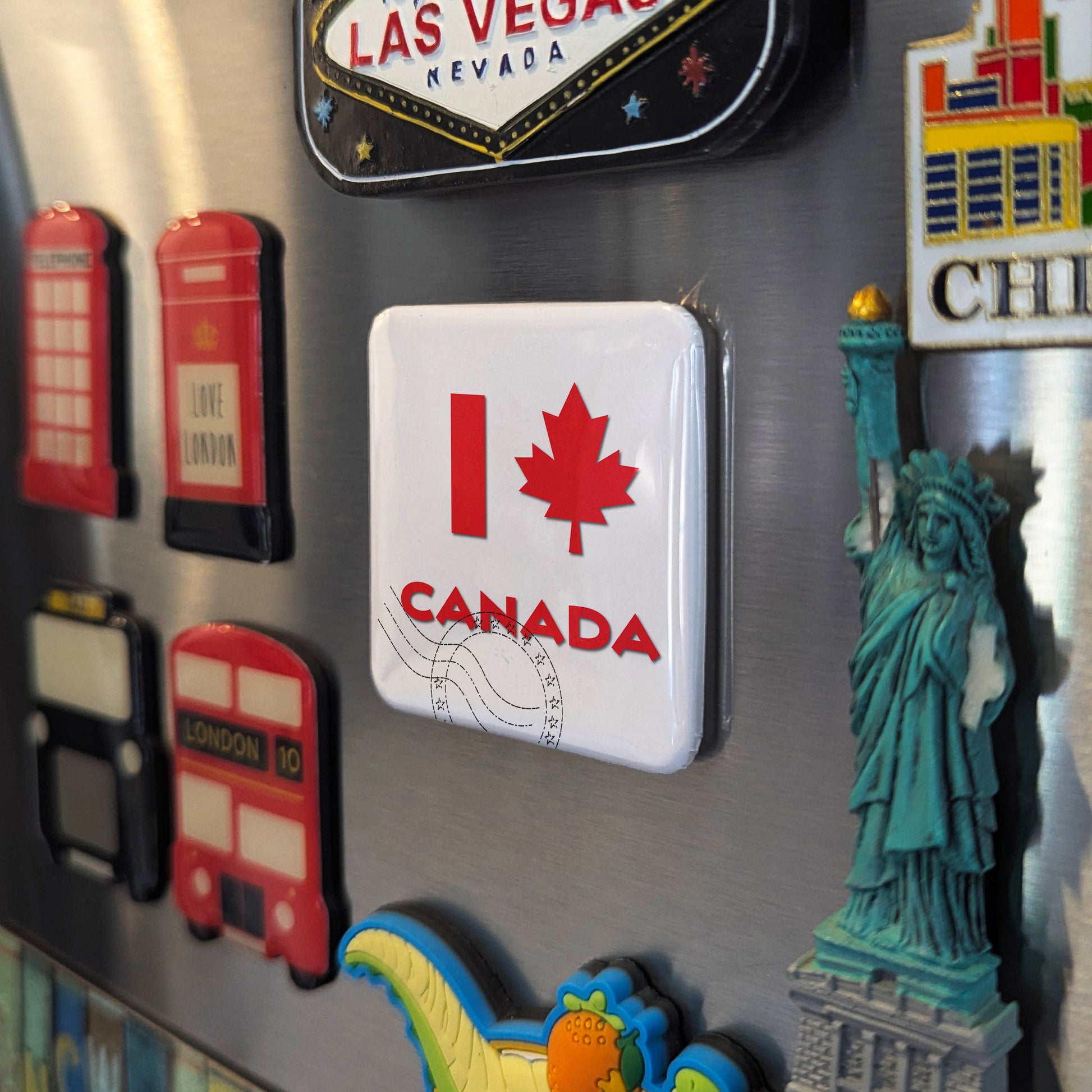 I Love Canada Fridge Magnet - PhiloPerse