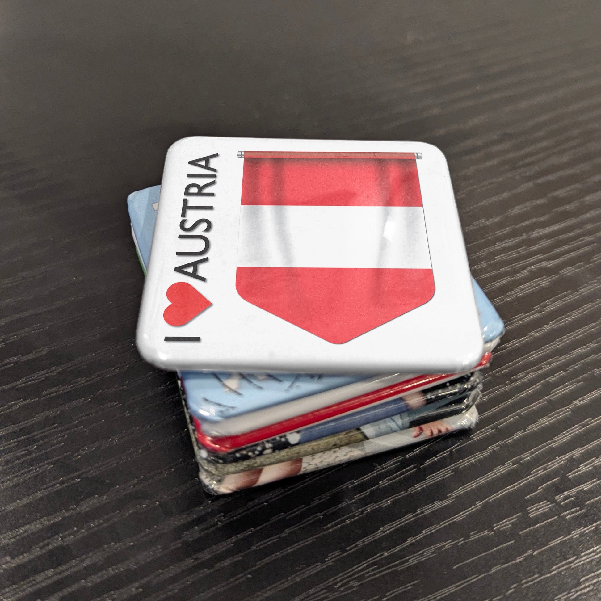 I Love Austria Fridge Magnet