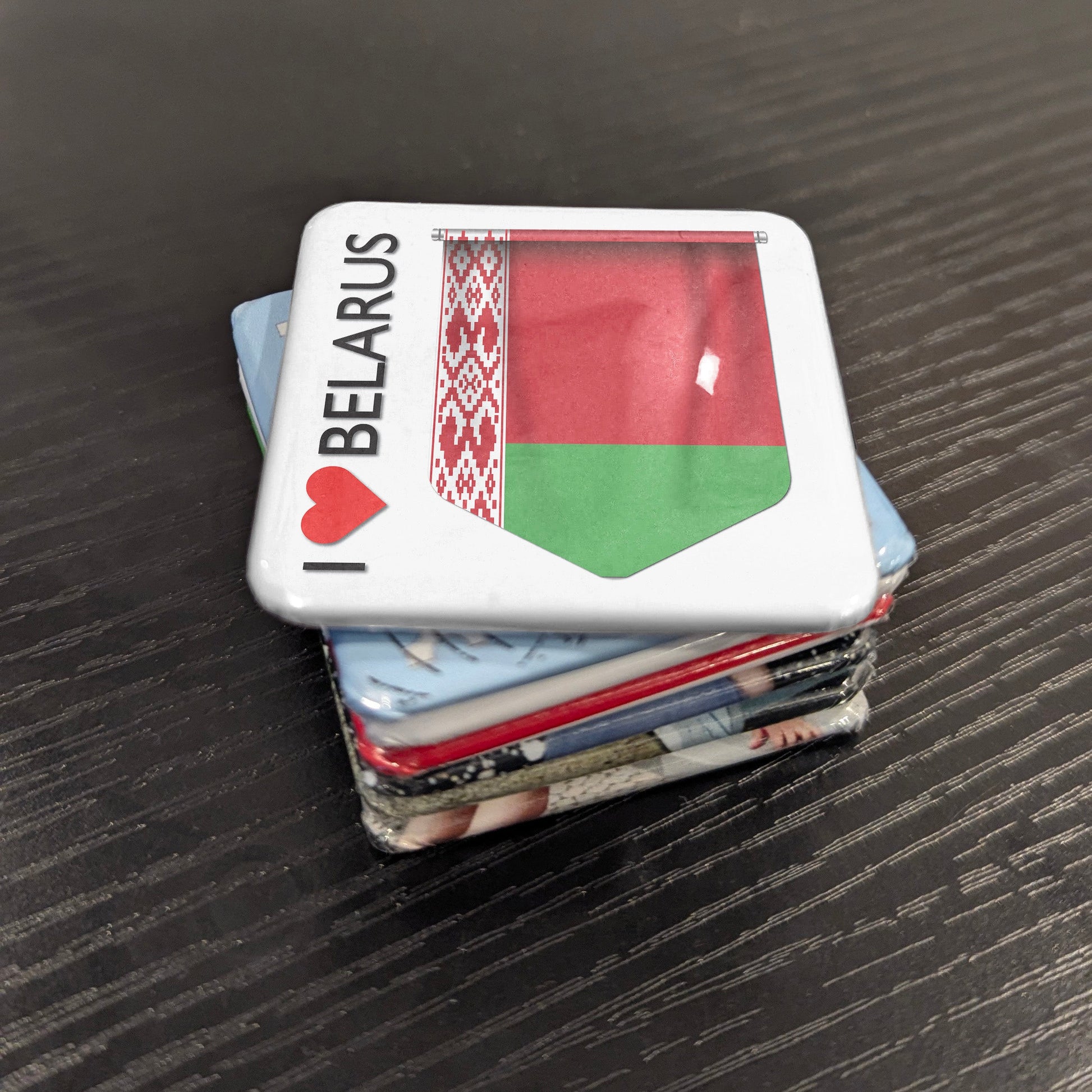 I Love Belarus Fridge Magnet