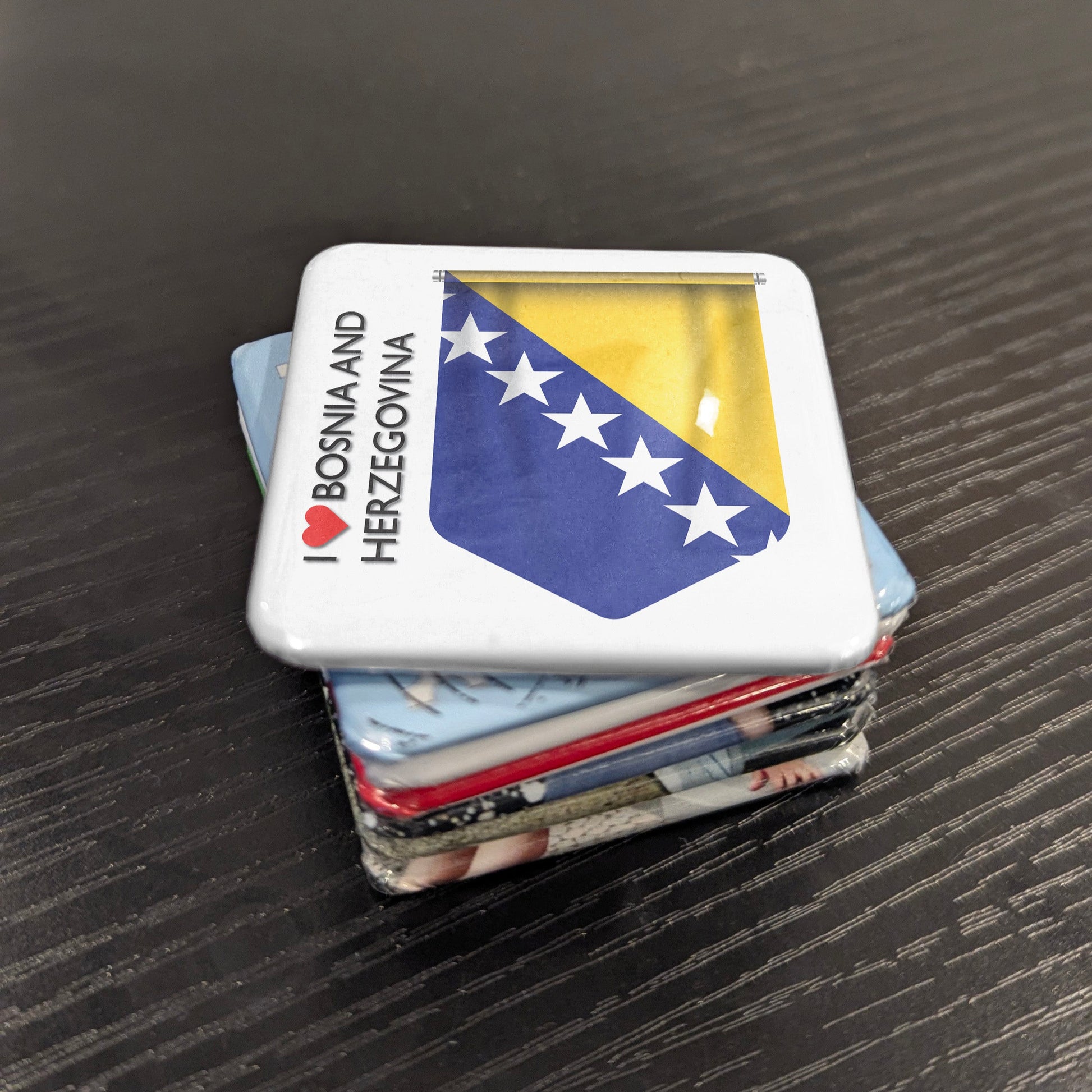 I Love Bosnia & Herzegovina Fridge Magnet