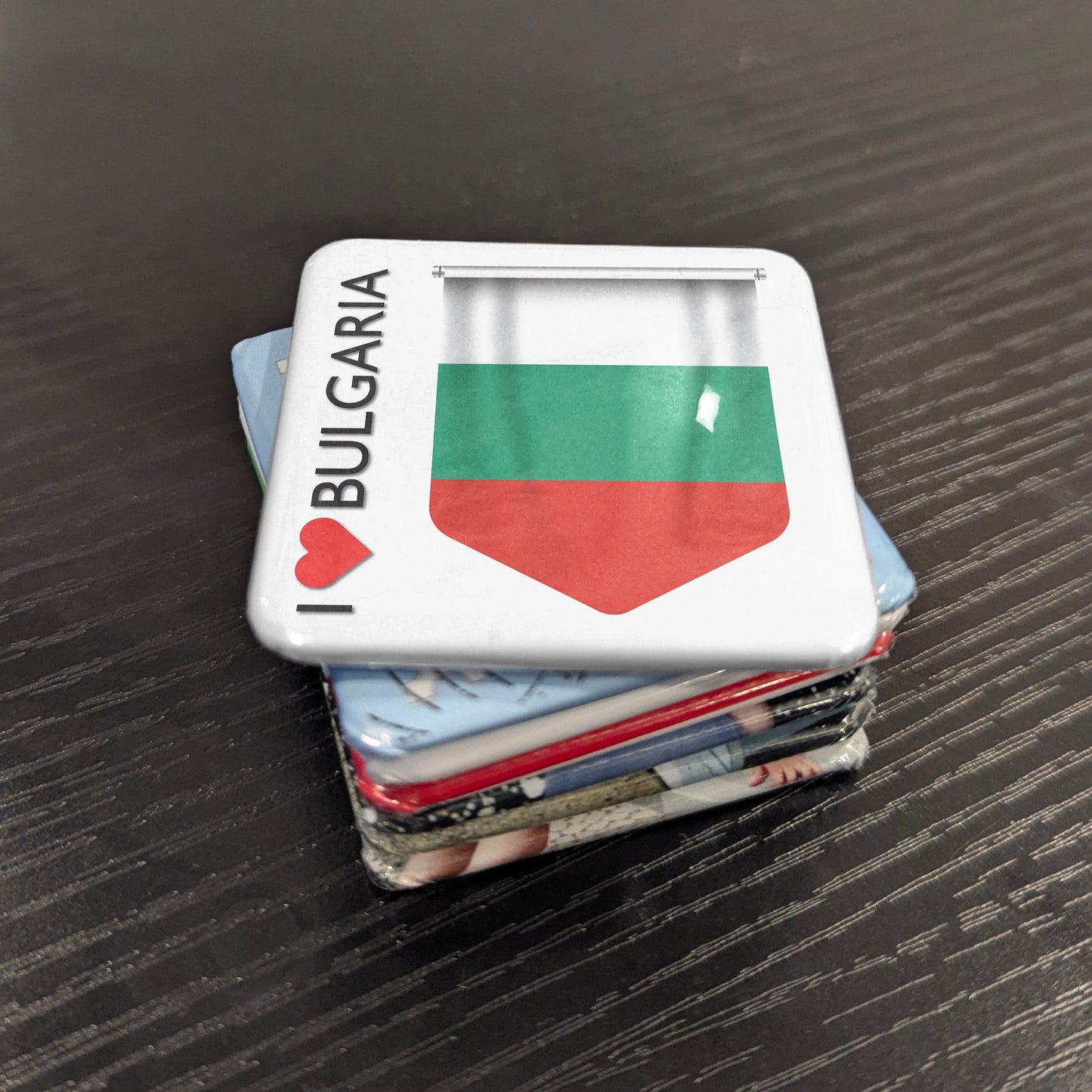 I Love Bulgaria Fridge Magnet