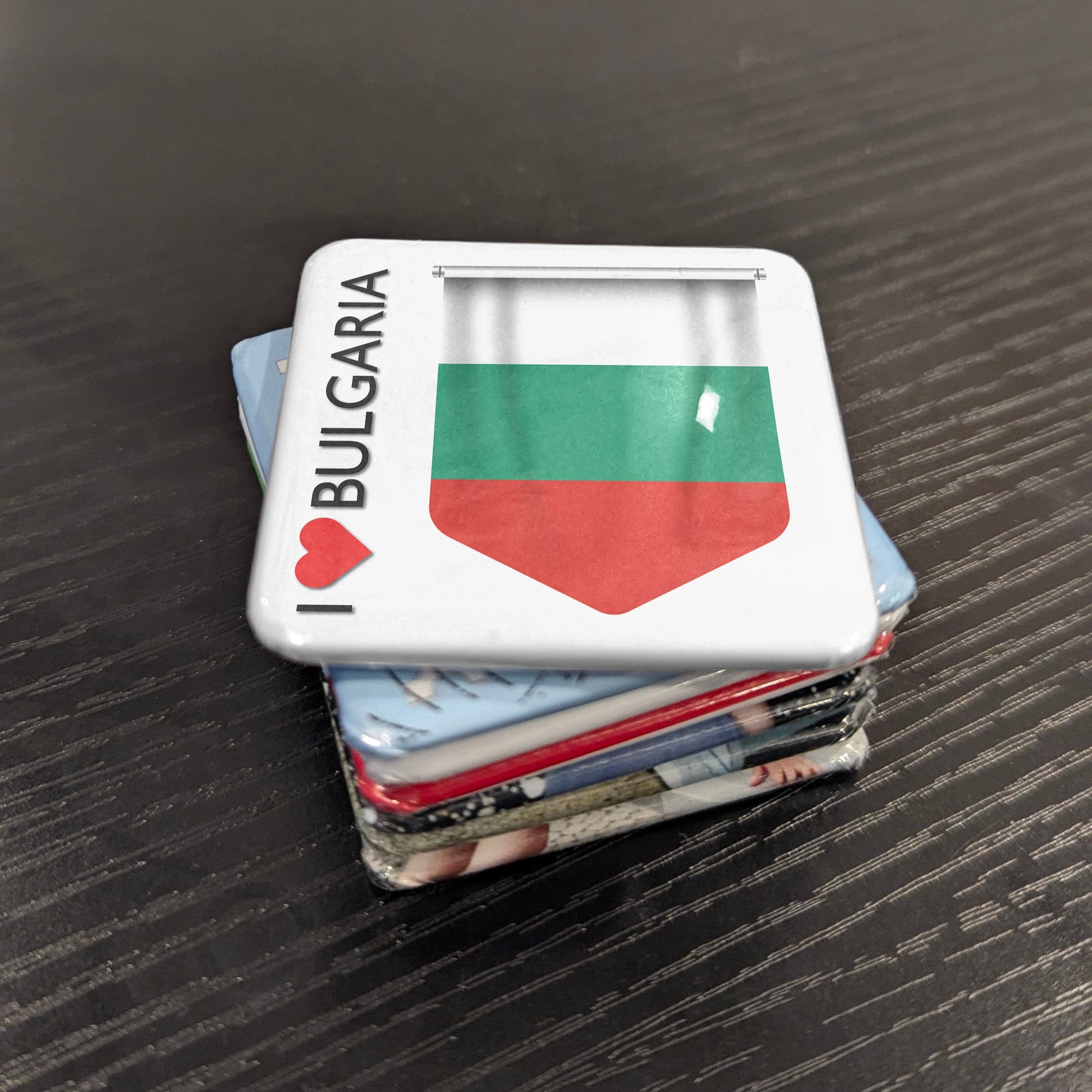 I Love Bulgaria Fridge Magnet