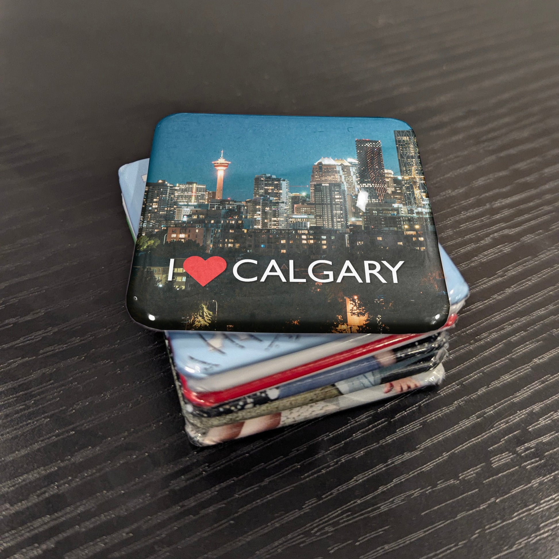I love Calgary Fridge Magnet