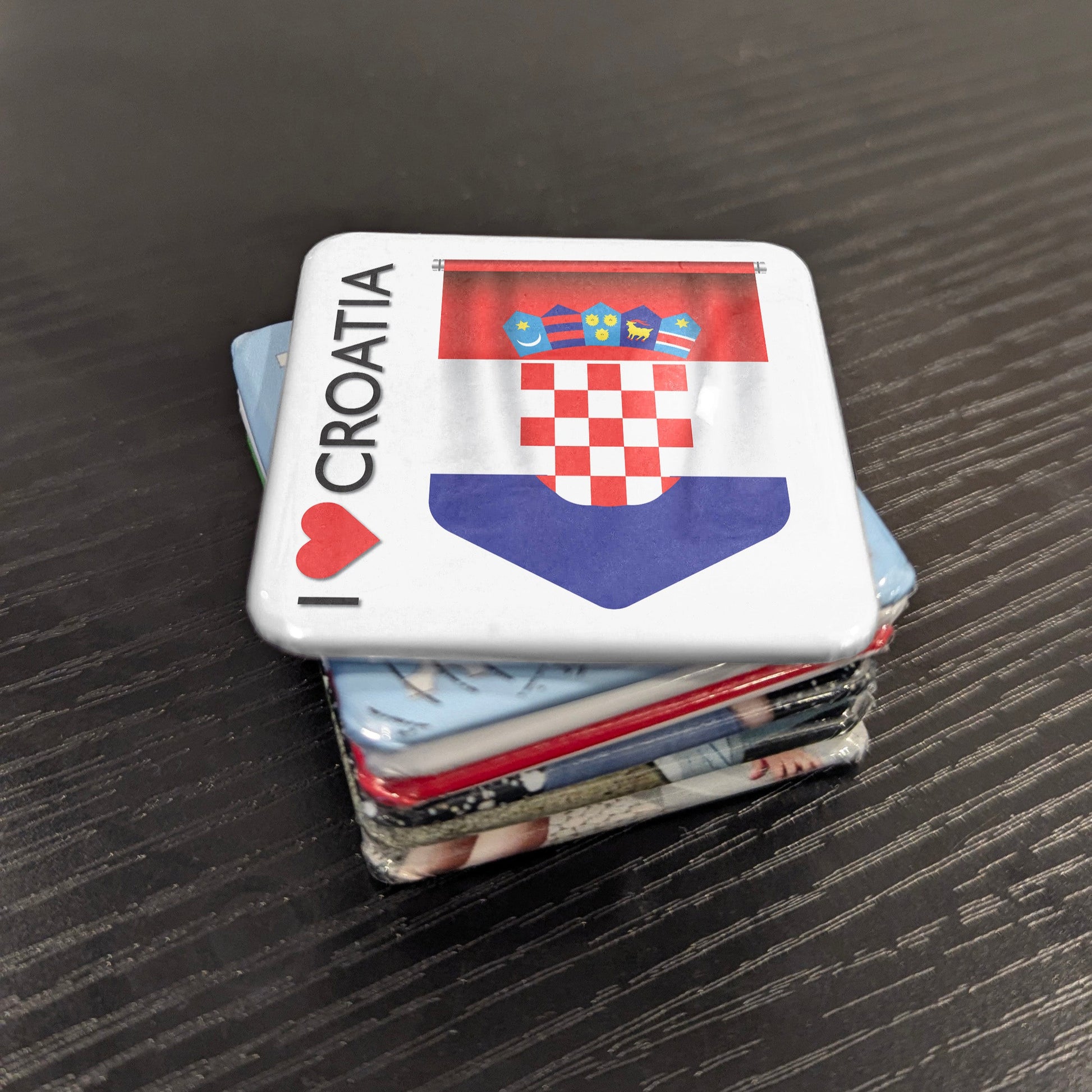 I Love Croatia Fridge Magnet