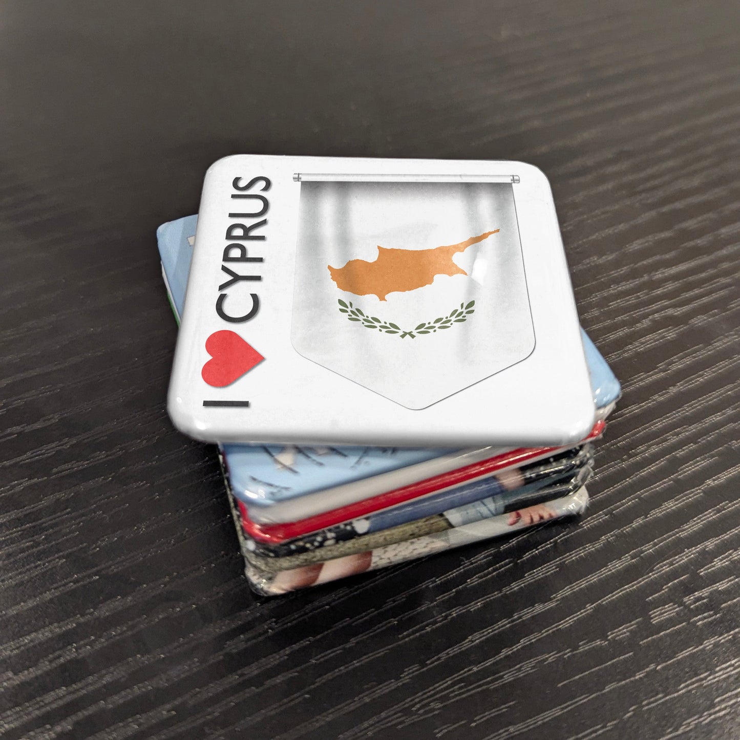 I Love Cyprus Fridge Magnet
